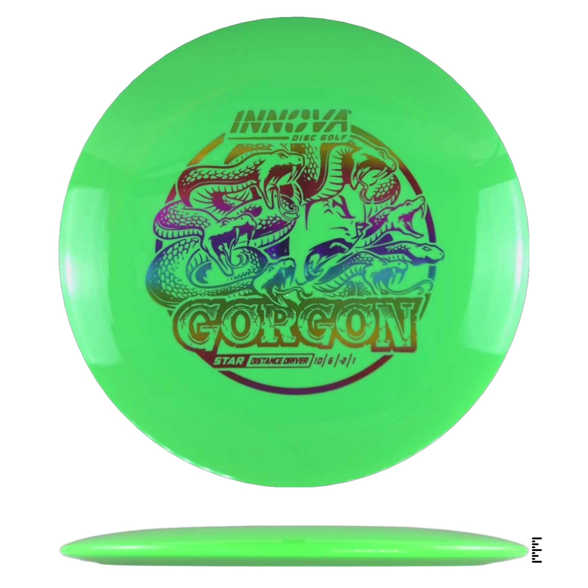 Innova Star Gorgon - Green - Powergrip USA