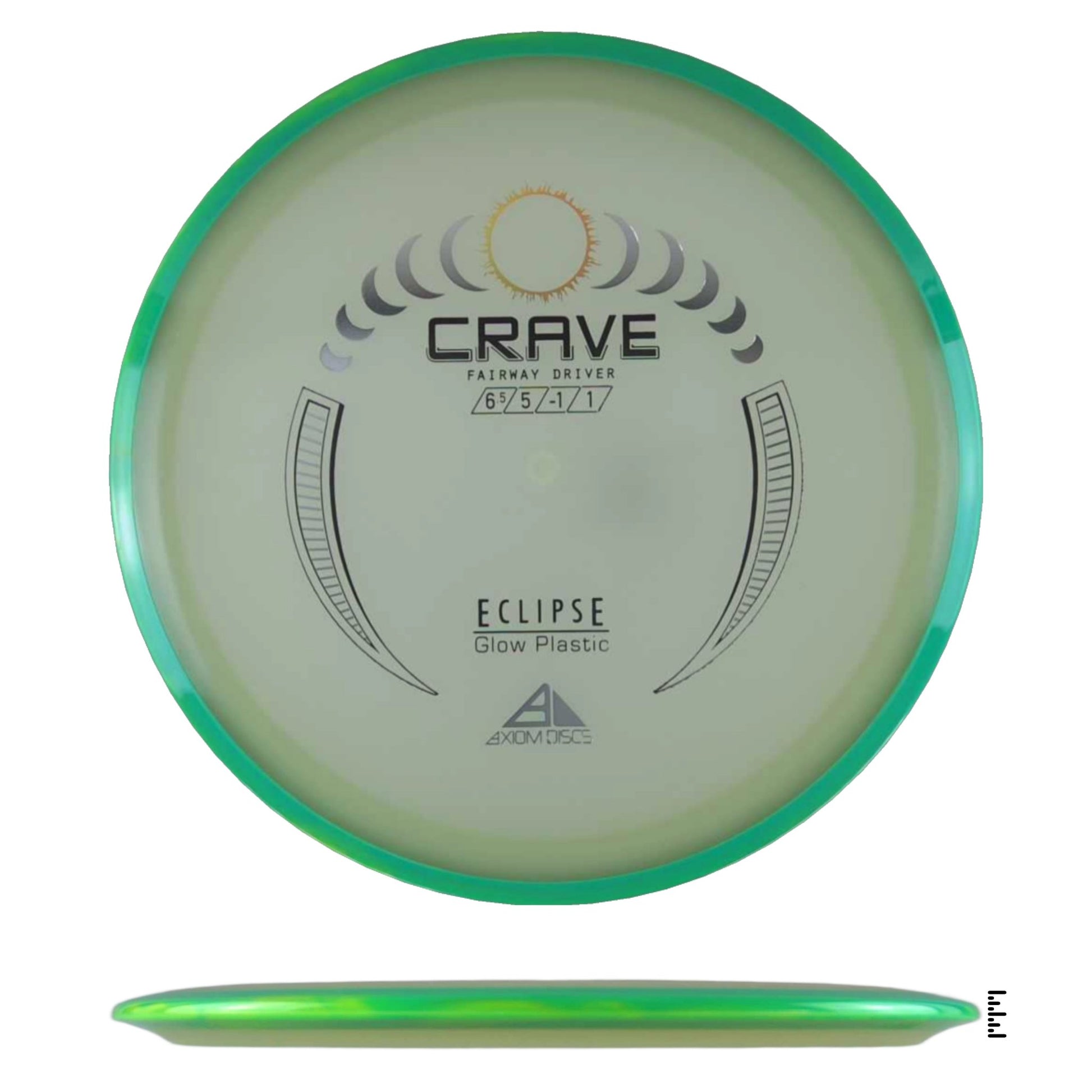 Axiom Discs Eclipse Crave - Green - Powergrip USA