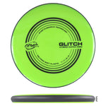 MVP Disc Sports Neutron Soft Glitch - Lime - Powergrip USA