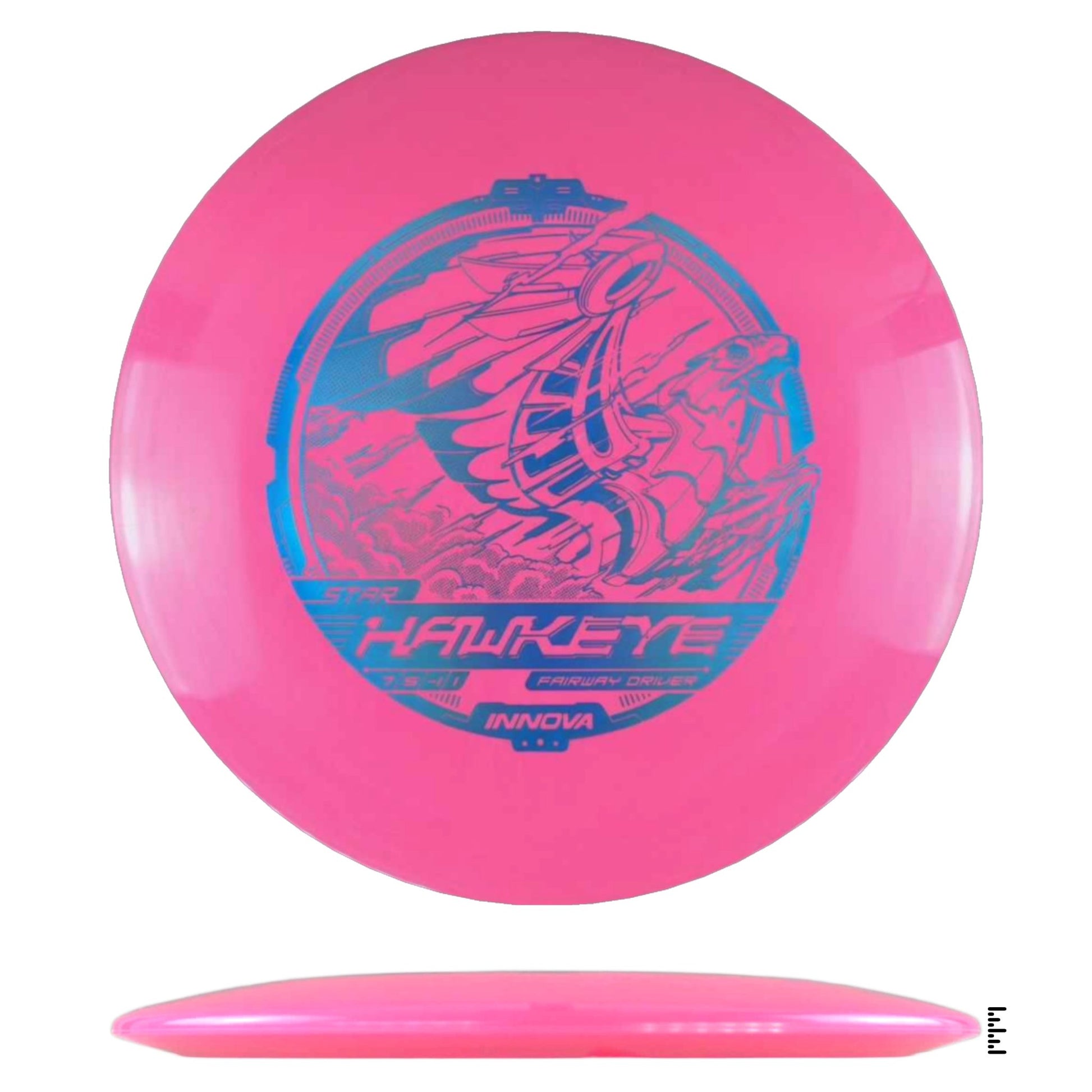 Innova Star Hawkeye - Pink - Powergrip USA