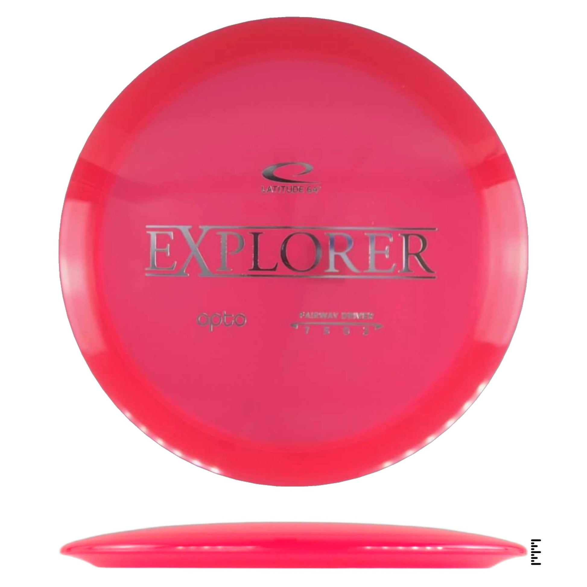 Latitude 64 Opto Explorer - Red - Powergrip USA