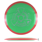 Axiom Discs Neutron Tantrum - Green / Dark Orange - Powergrip USA
