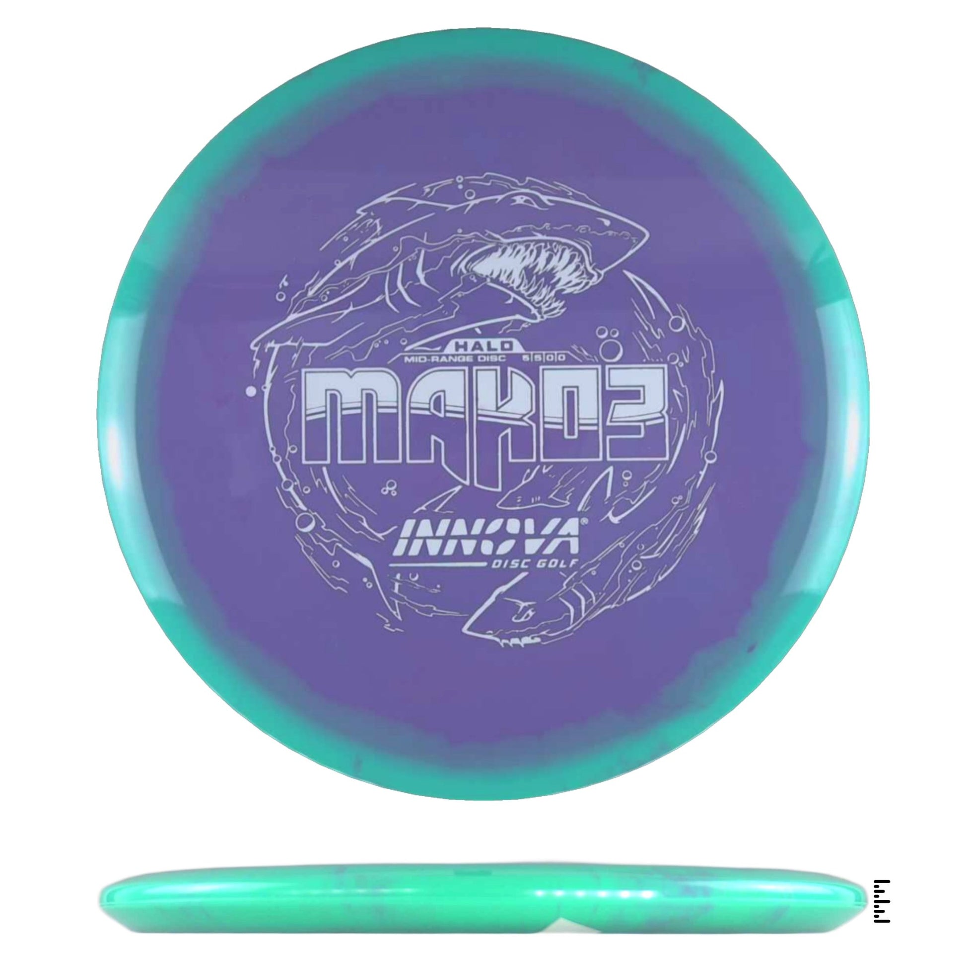 Innova Halo Mako3 - Violet / Turquoise - Powergrip USA