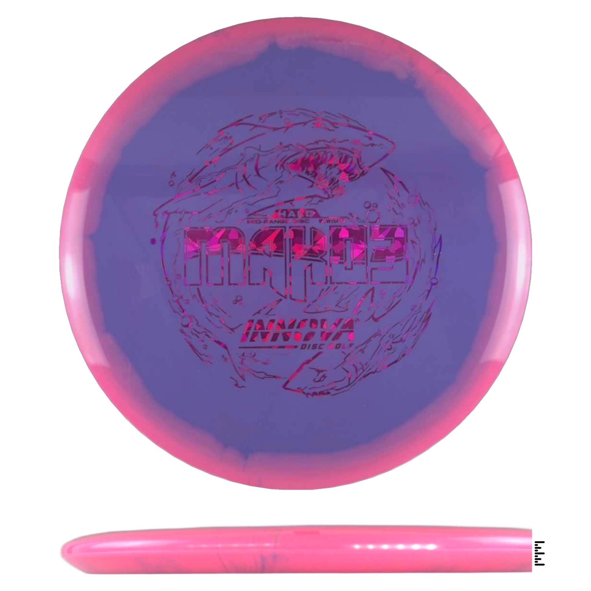 Innova Halo Mako3 - Violet / Turquoise - Powergrip USA