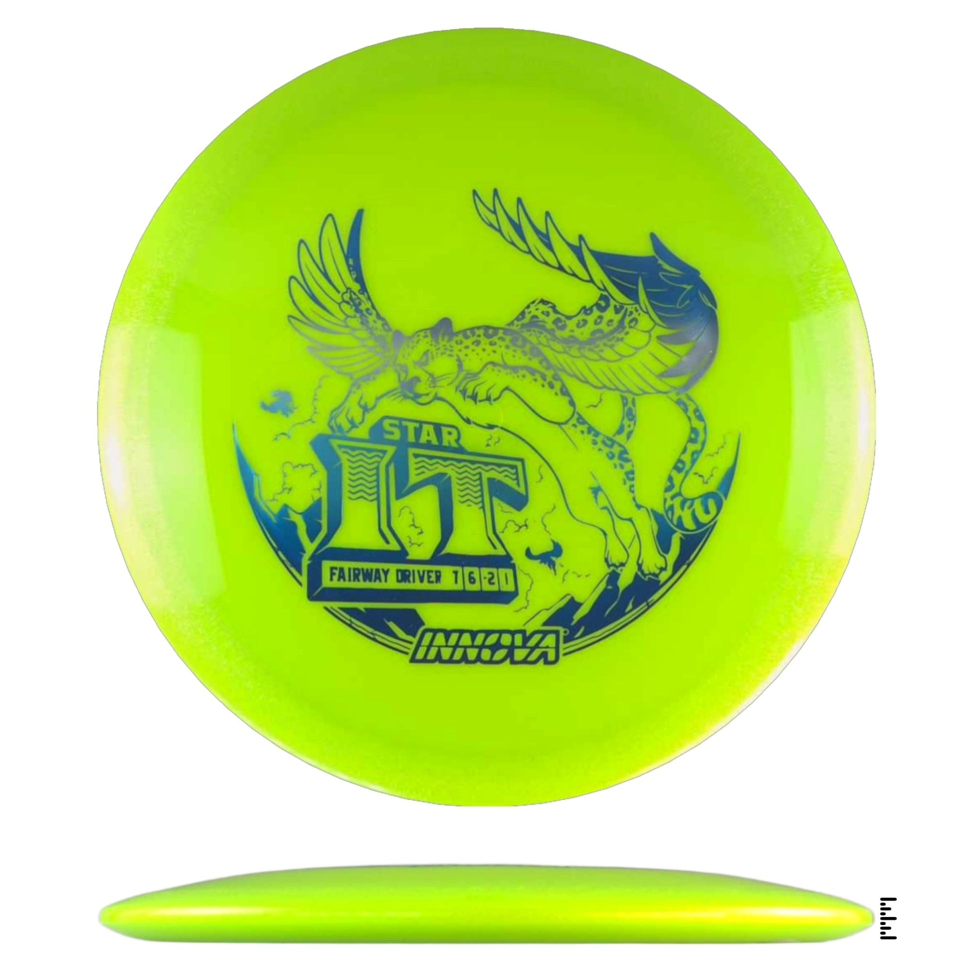 Innova Star IT - Lime - Powergrip USA