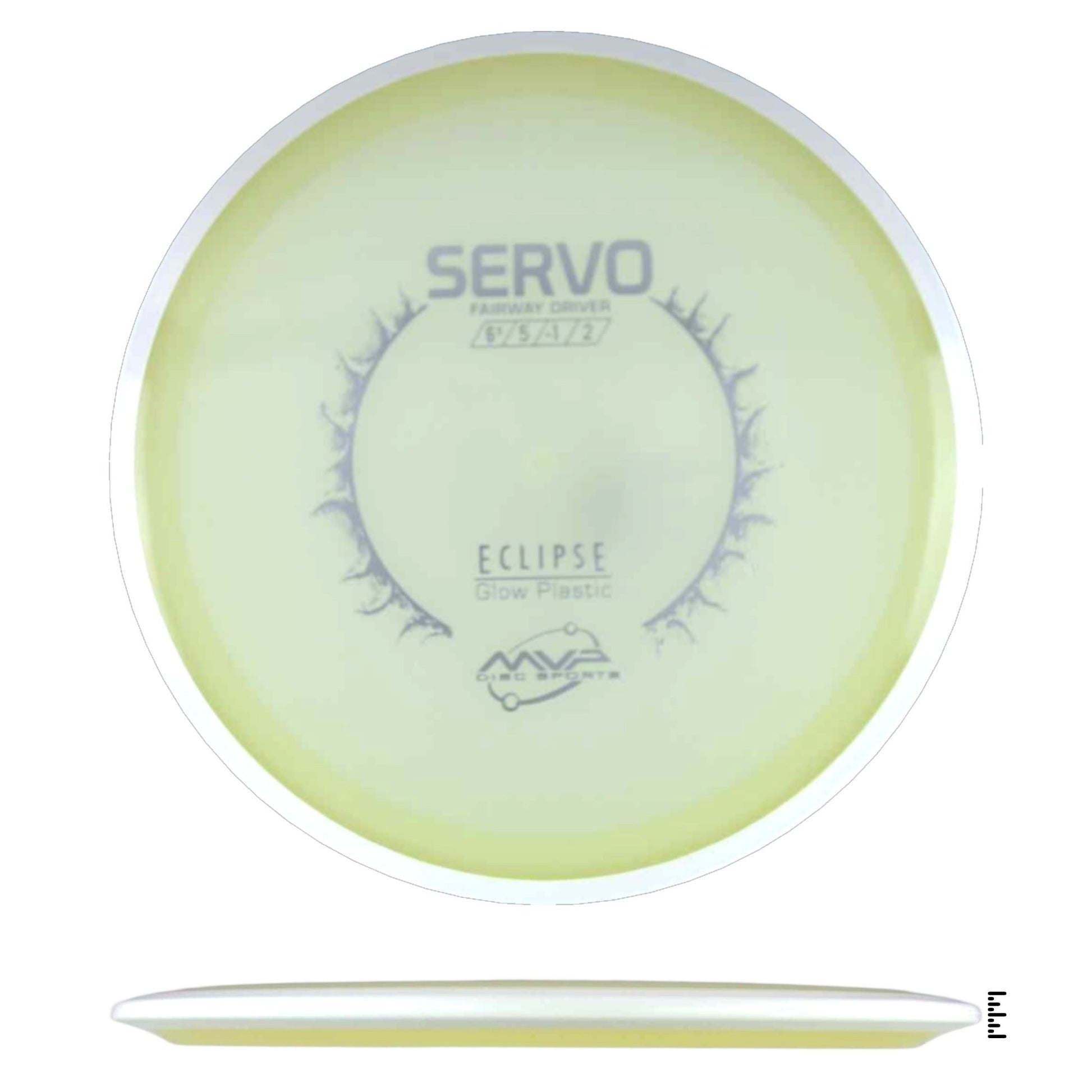 MVP Disc Sports Eclipse Servo - Glow - Powergrip USA