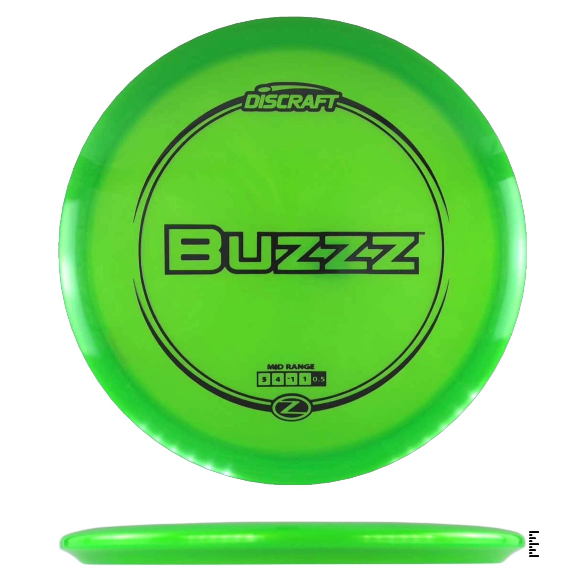 Discraft Z Line Buzzz - Green - Powergrip USA
