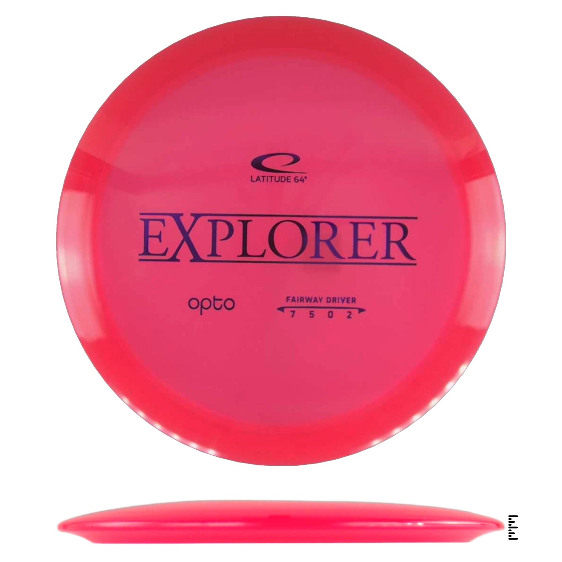 Latitude 64 Opto Explorer - Red - Powergrip USA