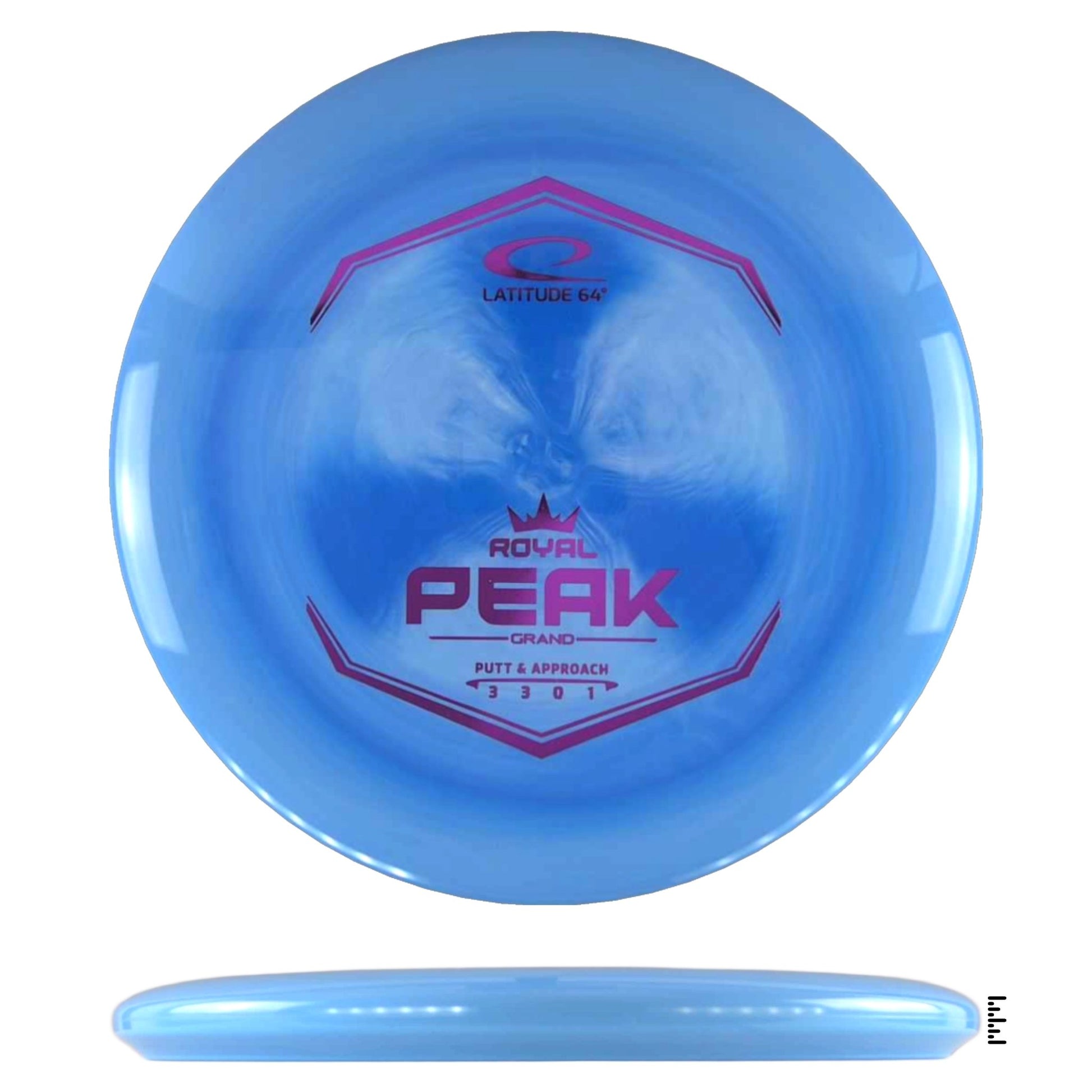 Latitude 64 Royal Grand Peak - Sky Blue - Powergrip USA