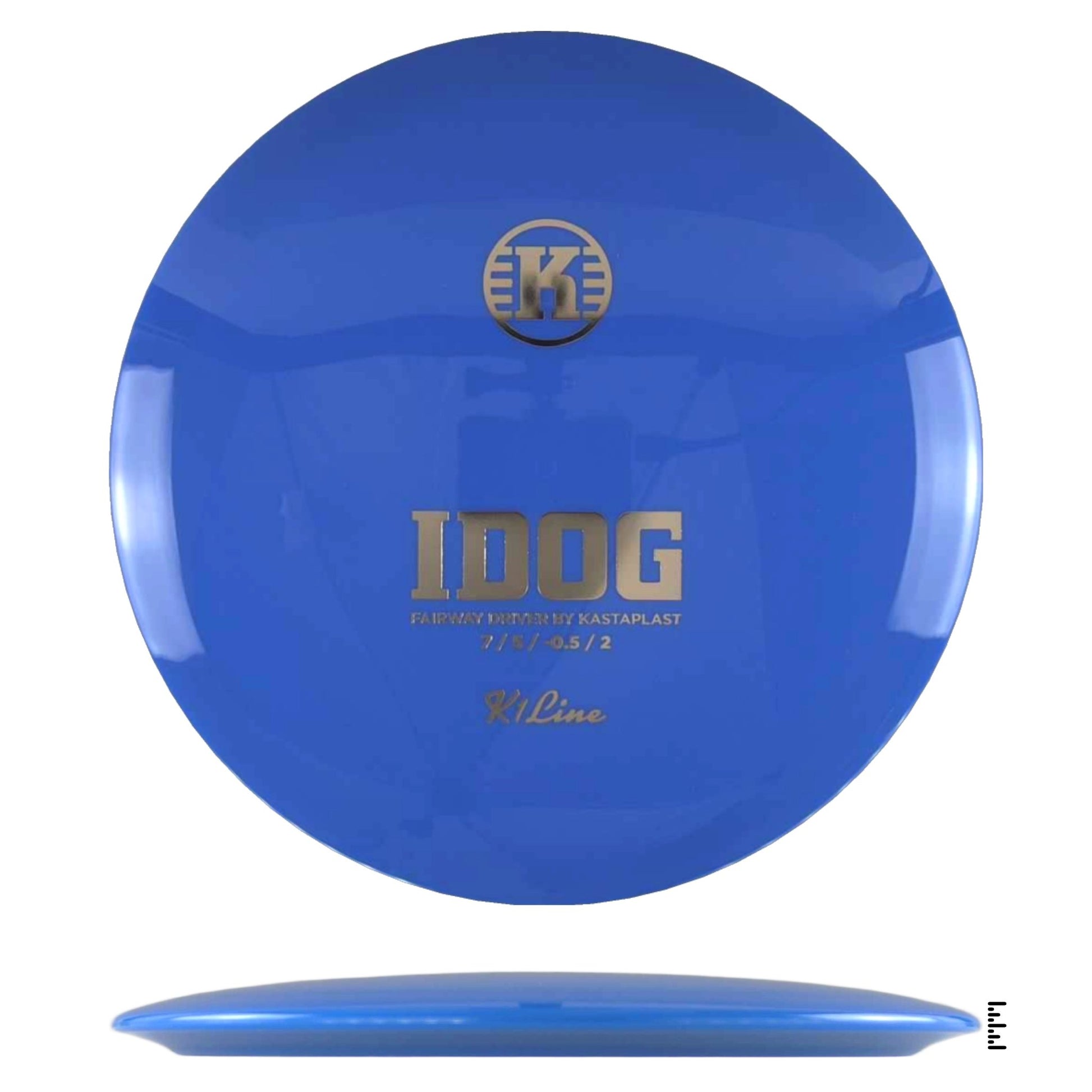 Kastaplast K1 Idog - Blue - Powergrip USA