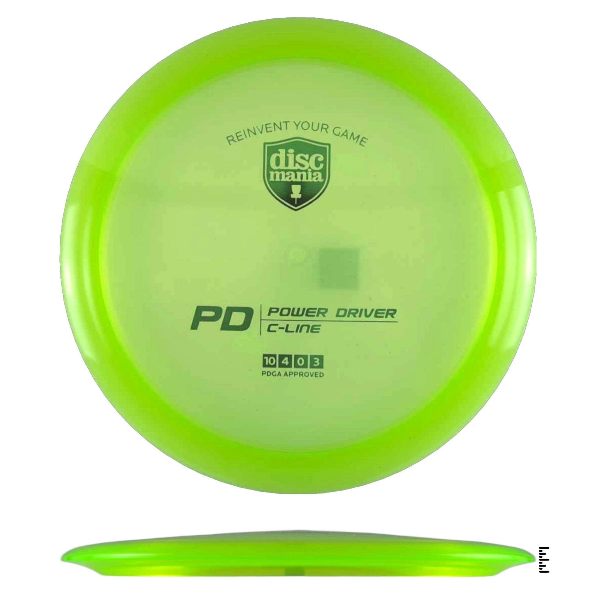 Discmania C - Line PD - Lime - Powergrip USA