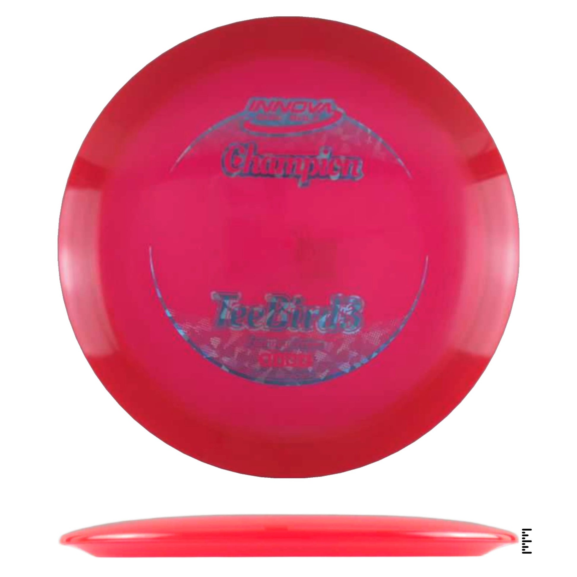 Innova Champion TeeBird3 - Red - Powergrip USA