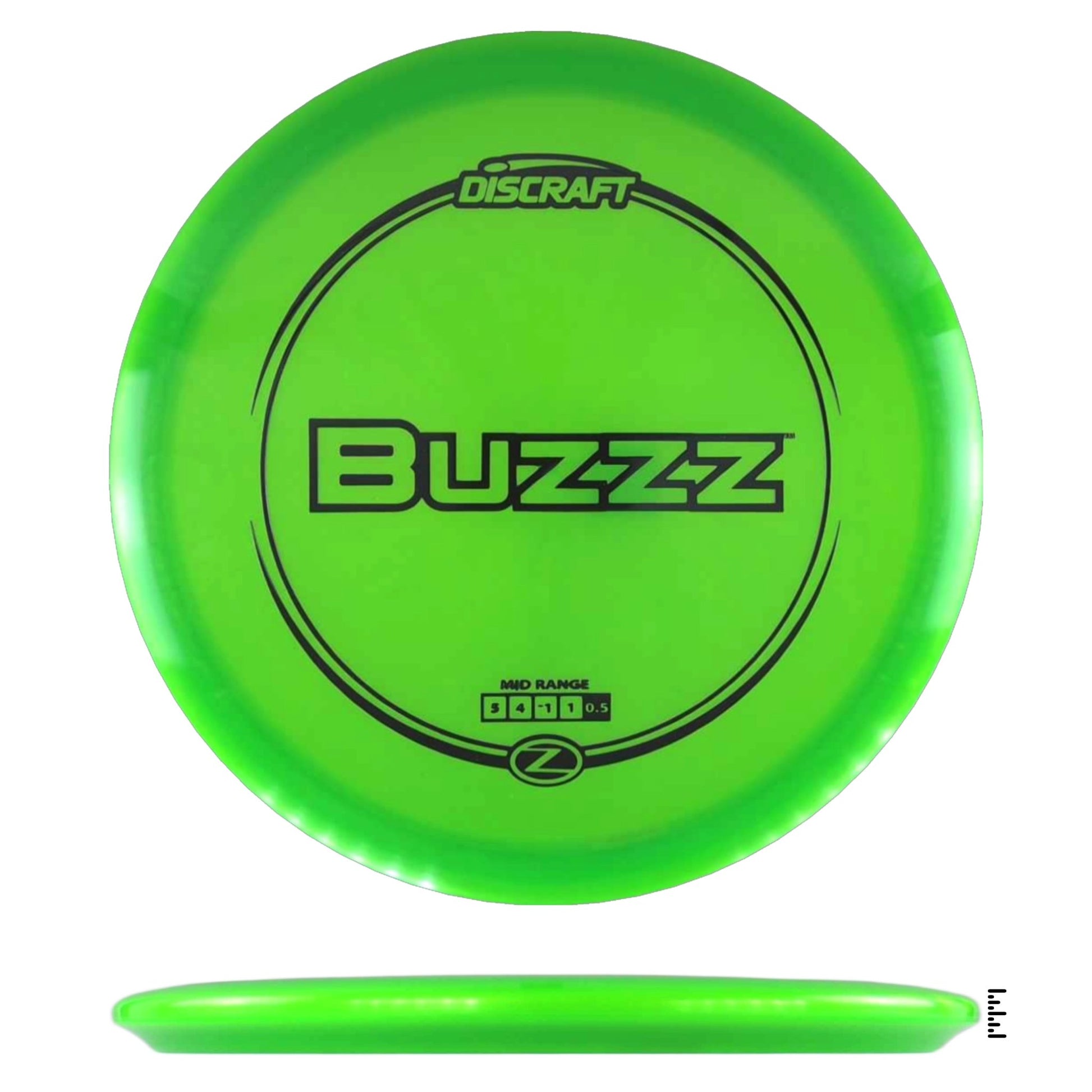 Discraft Z Line Buzzz - Green - Powergrip USA