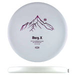 K3 Berg X - White - Powergrip USA