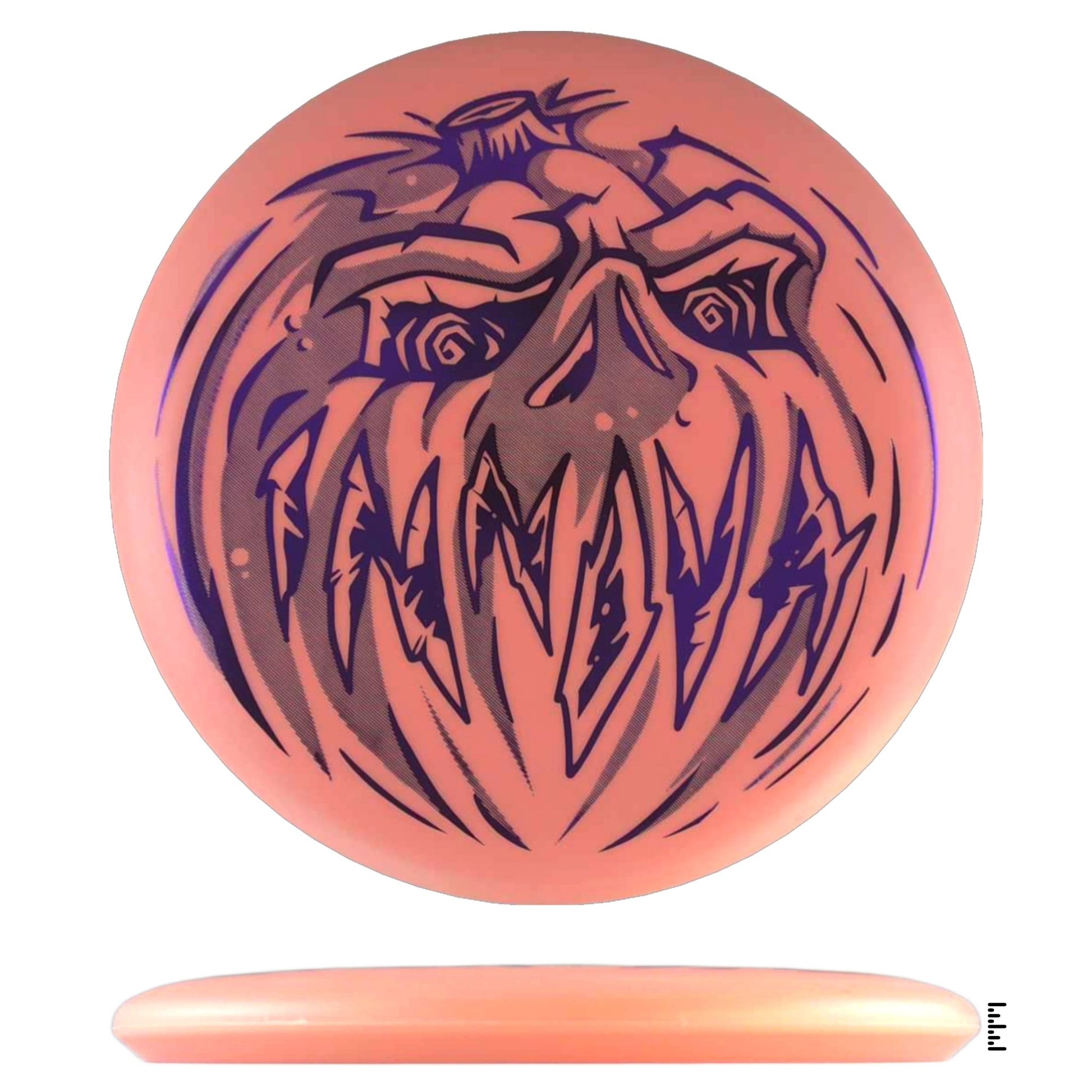 Innova Proto Glow Nexus Aviar - 2025 Halloween Edition - Light Orange - Powergrip USA