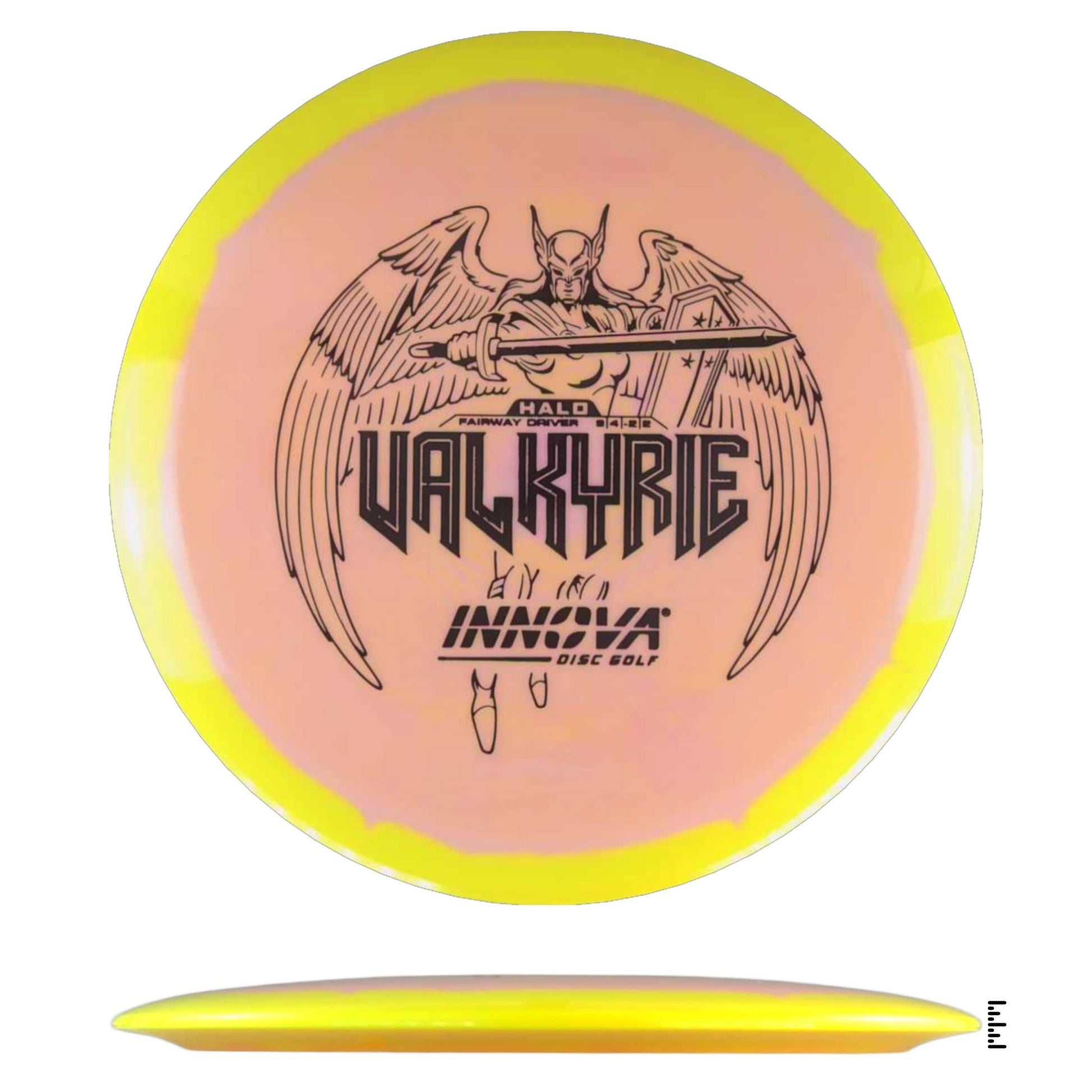 Innova Halo Star Valkyrie - Light Orange / Yellow - Powergrip USA