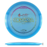 Z Line Cigarra First Run - Anthony Barela - Sky Blue - Powergrip USA