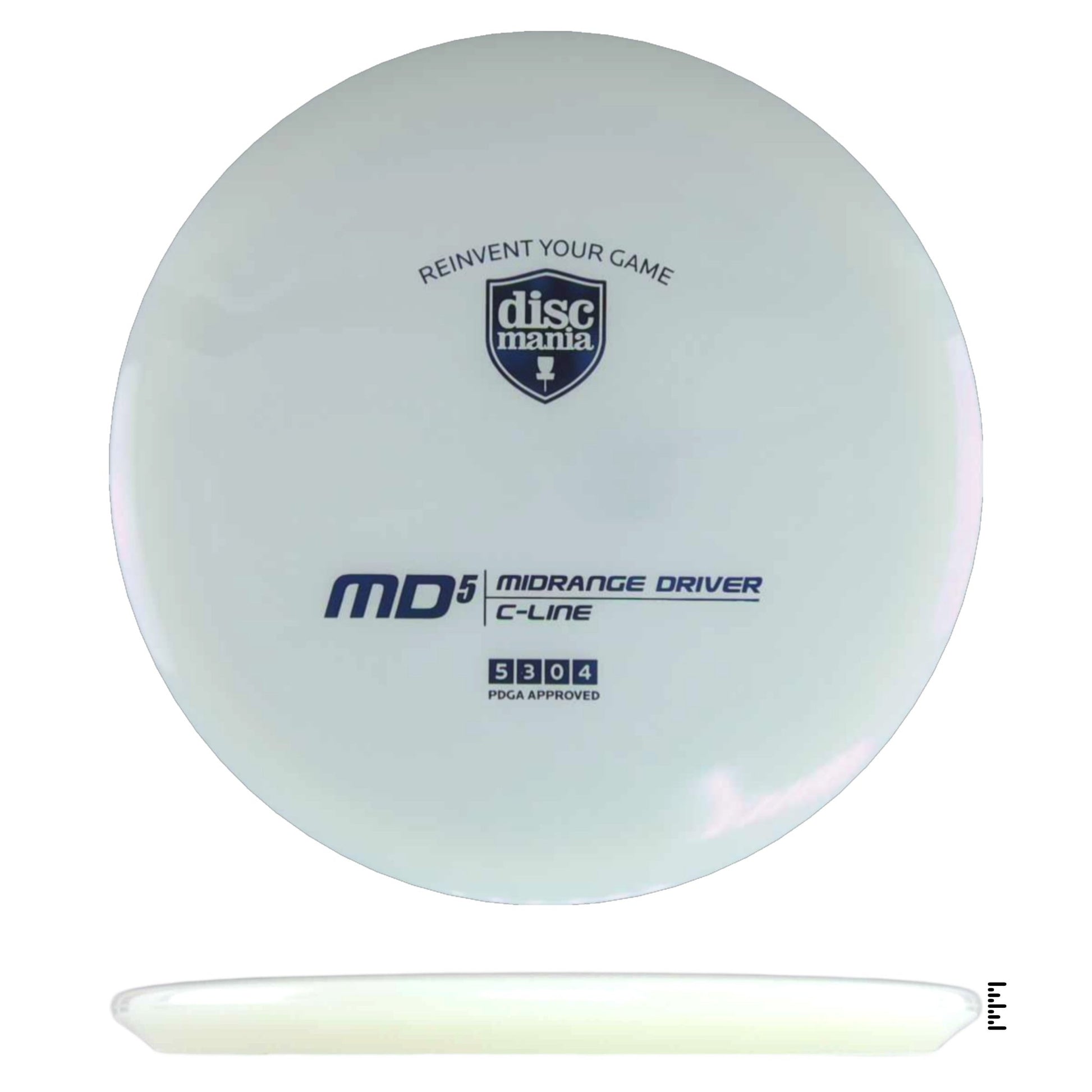 Discmania C - Line MD5 - White - Powergrip USA
