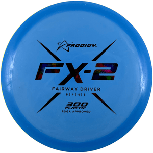 300 FX - 2 - Blue - Powergrip USA