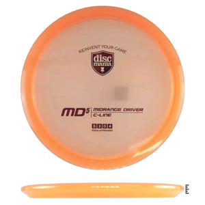 Discmania C - Line MD5 - Orange - Powergrip USA