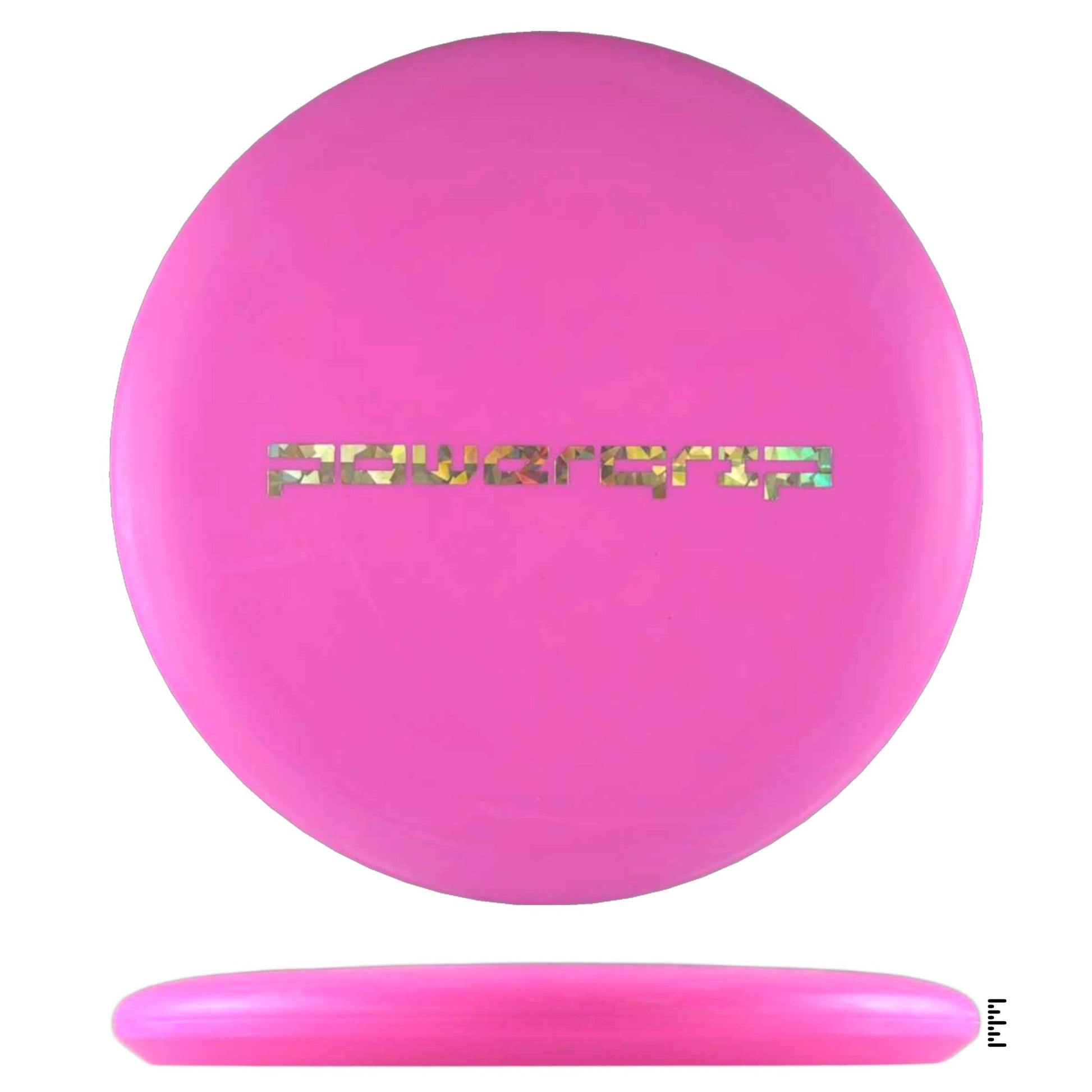 Discmania D - Line Flex 2 P2 Powergrip Bar Stamp - Pink - Powergrip USA