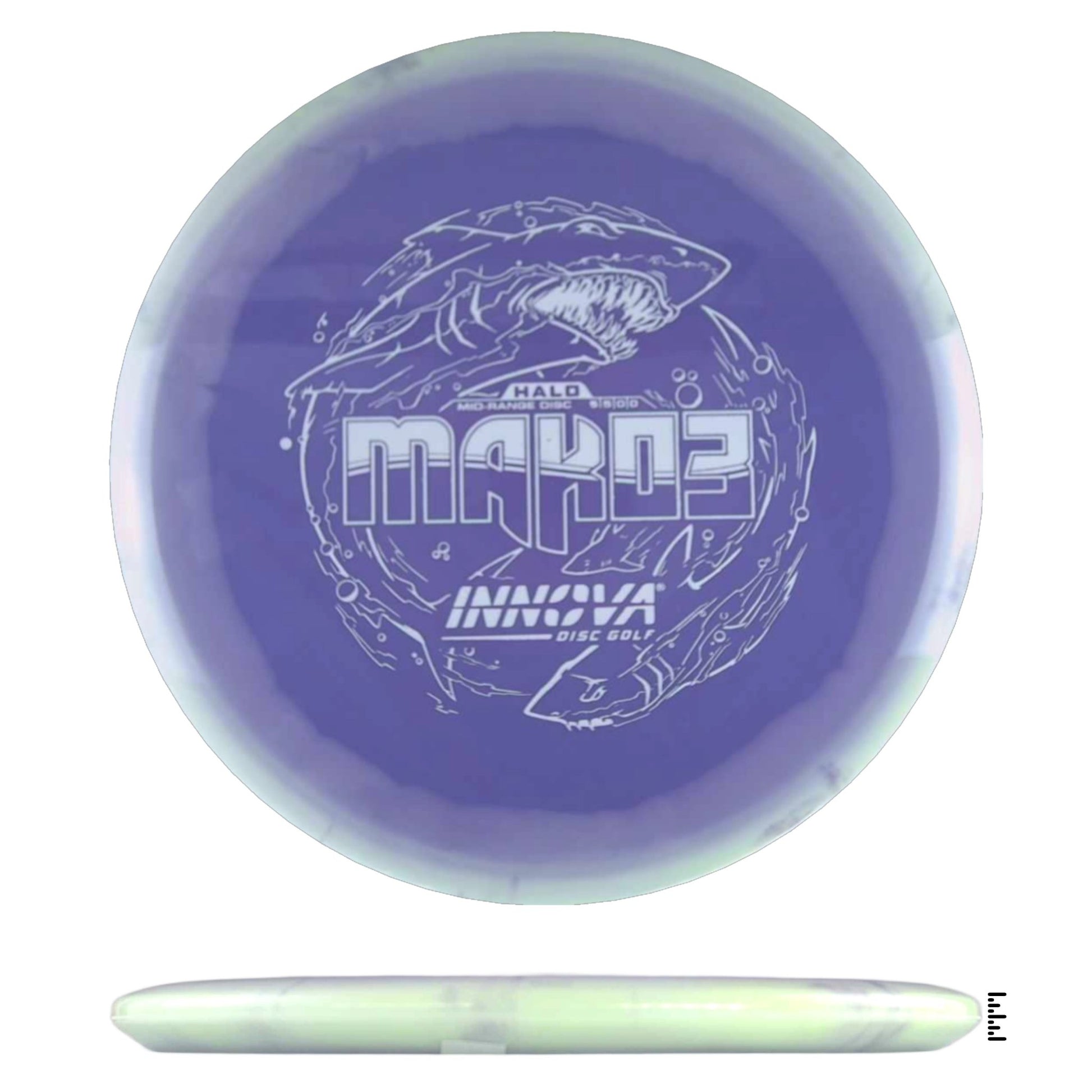 Innova Halo Mako3 - Violet / White - Powergrip USA