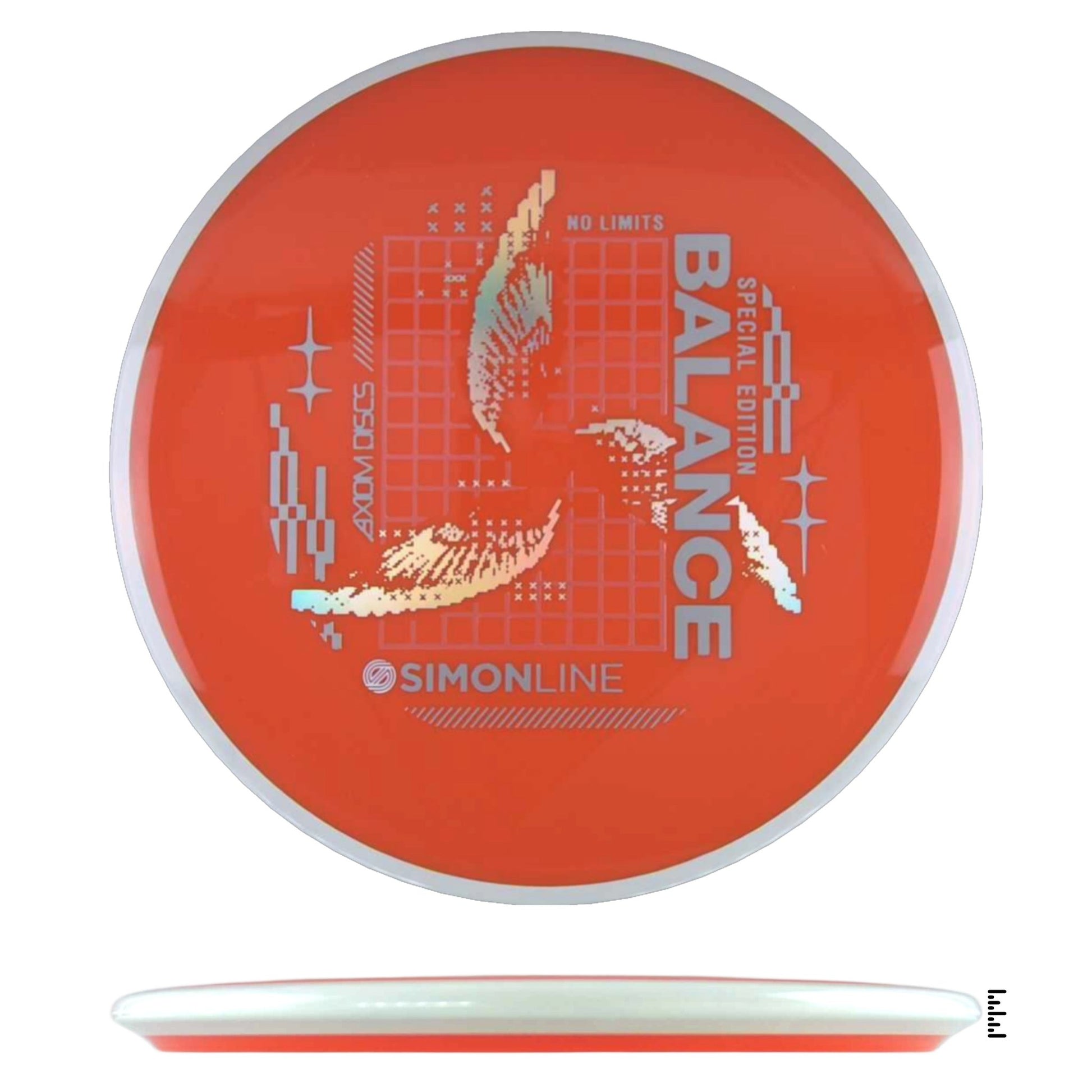 Neutron Balance - Special Edition - Orange / White - Powergrip USA