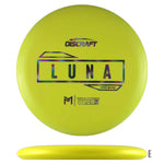 Discraft Putter Line Hard Luna - Yellow - Powergrip USA