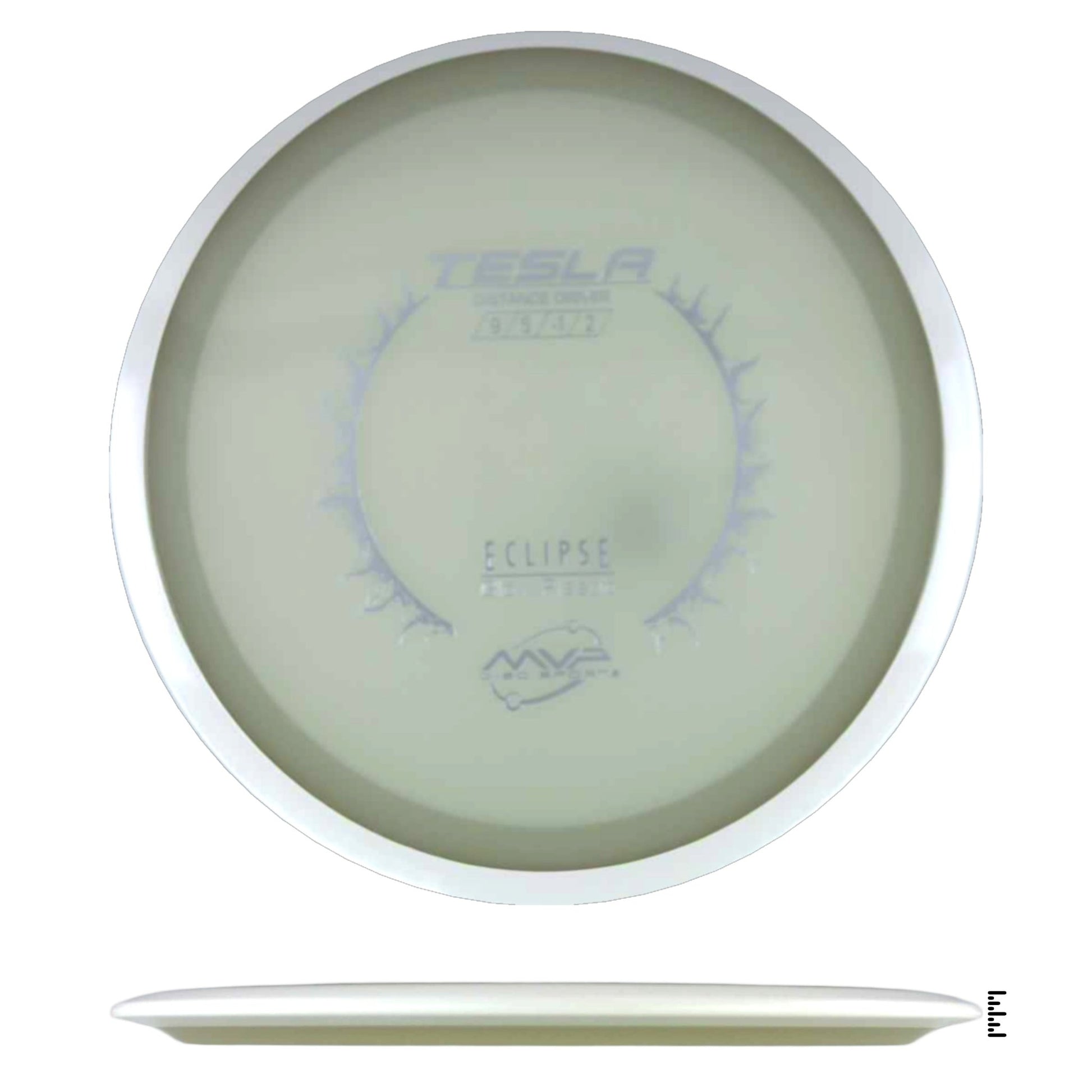 MVP Disc Sports Eclipse Tesla - Glow - Powergrip USA