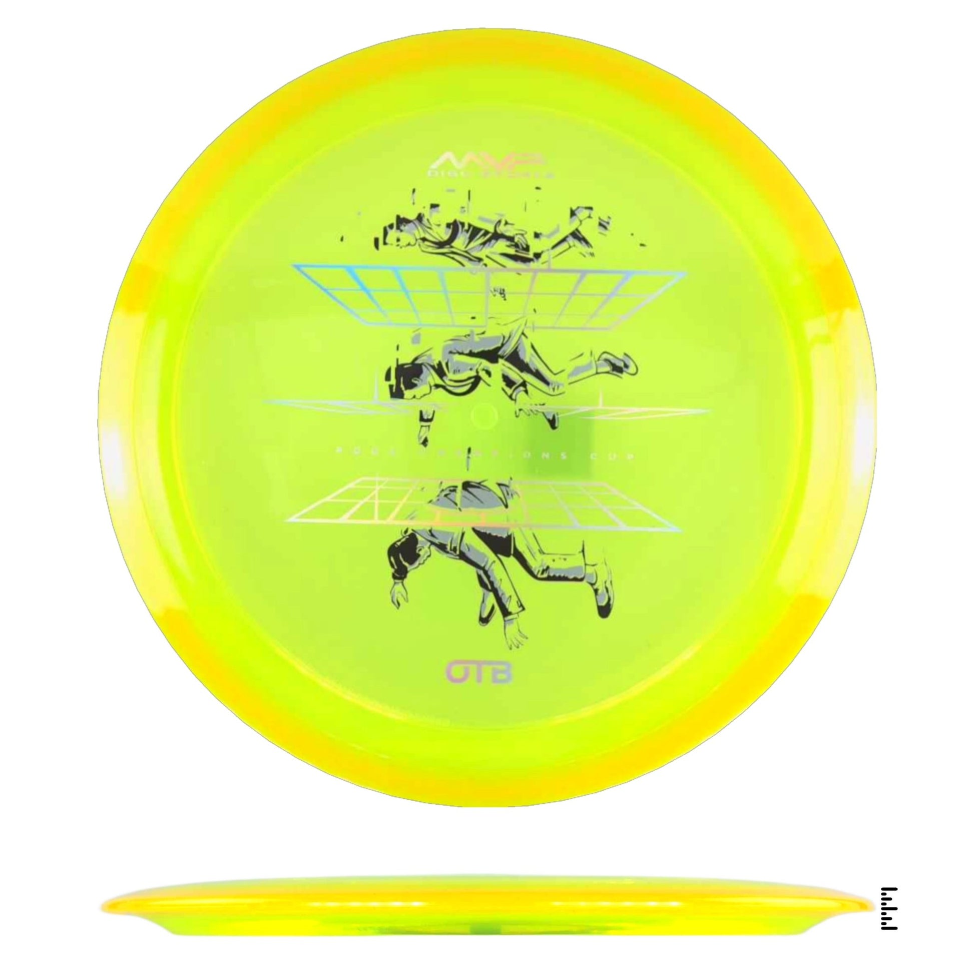 Prism Proton Soft Defy - Champions Cup Edition - Fluorescent Yellow / Orange - Powergrip USA