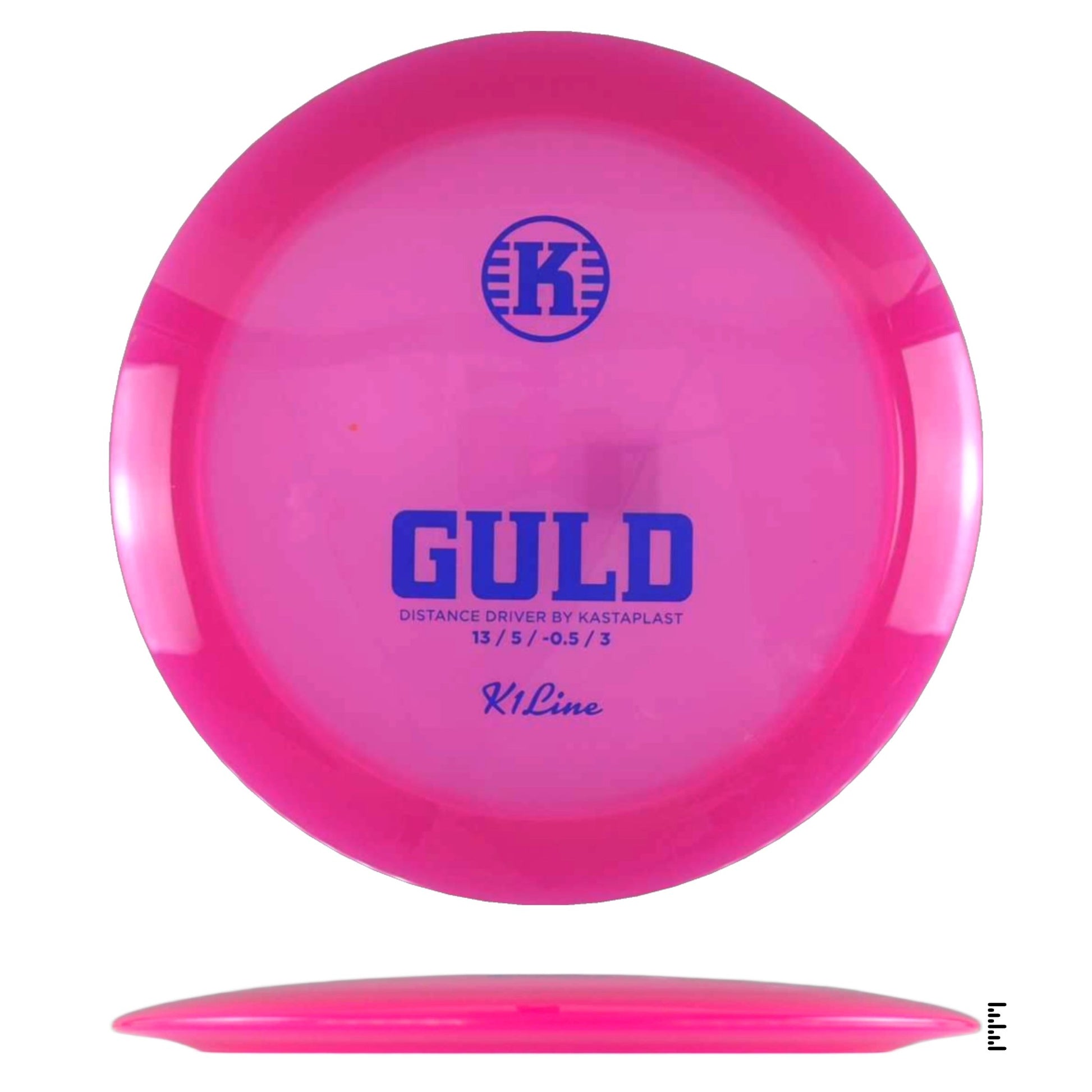 Kastaplast K1 Guld - Pink - Powergrip USA