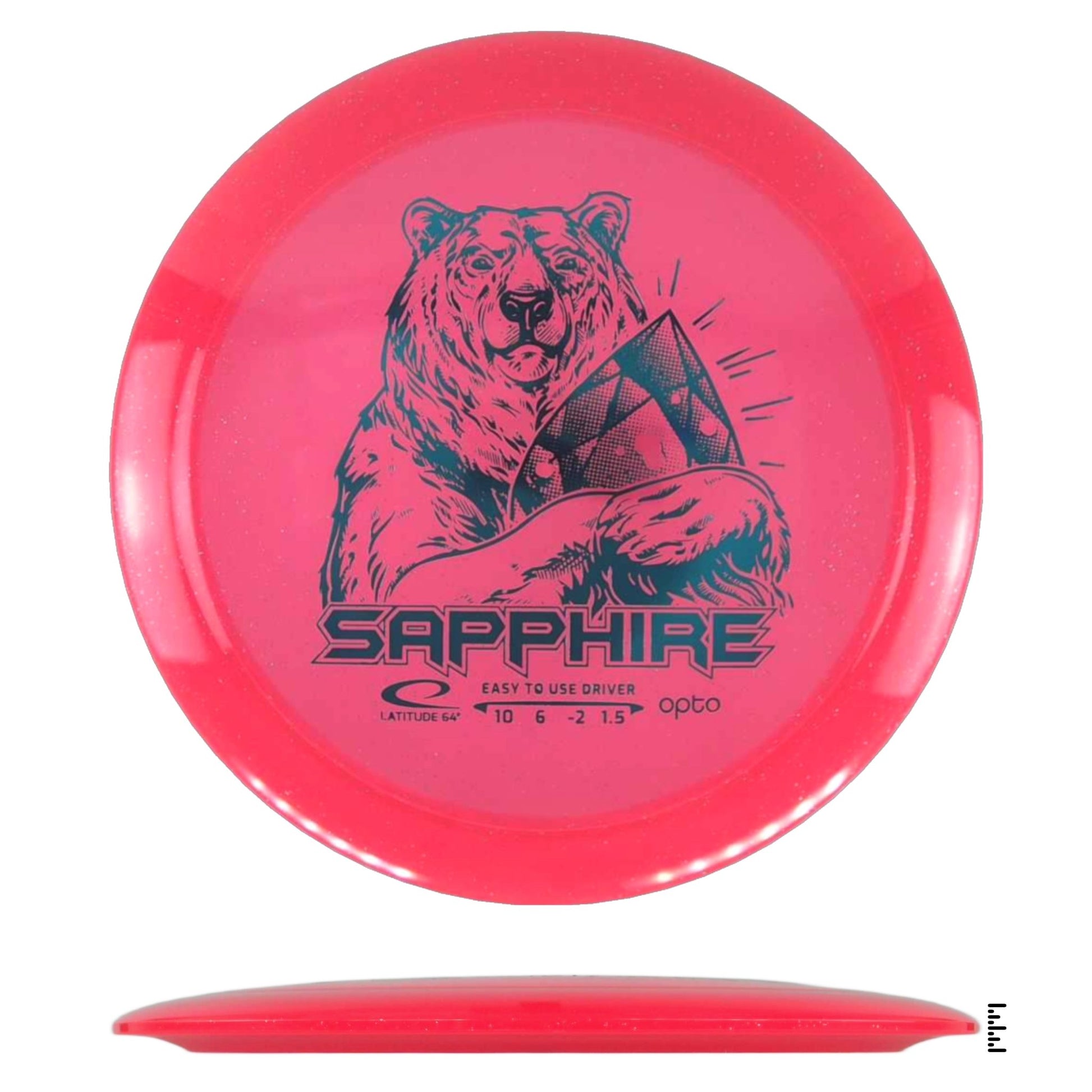 Opto Sapphire - Pink - Powergrip USA