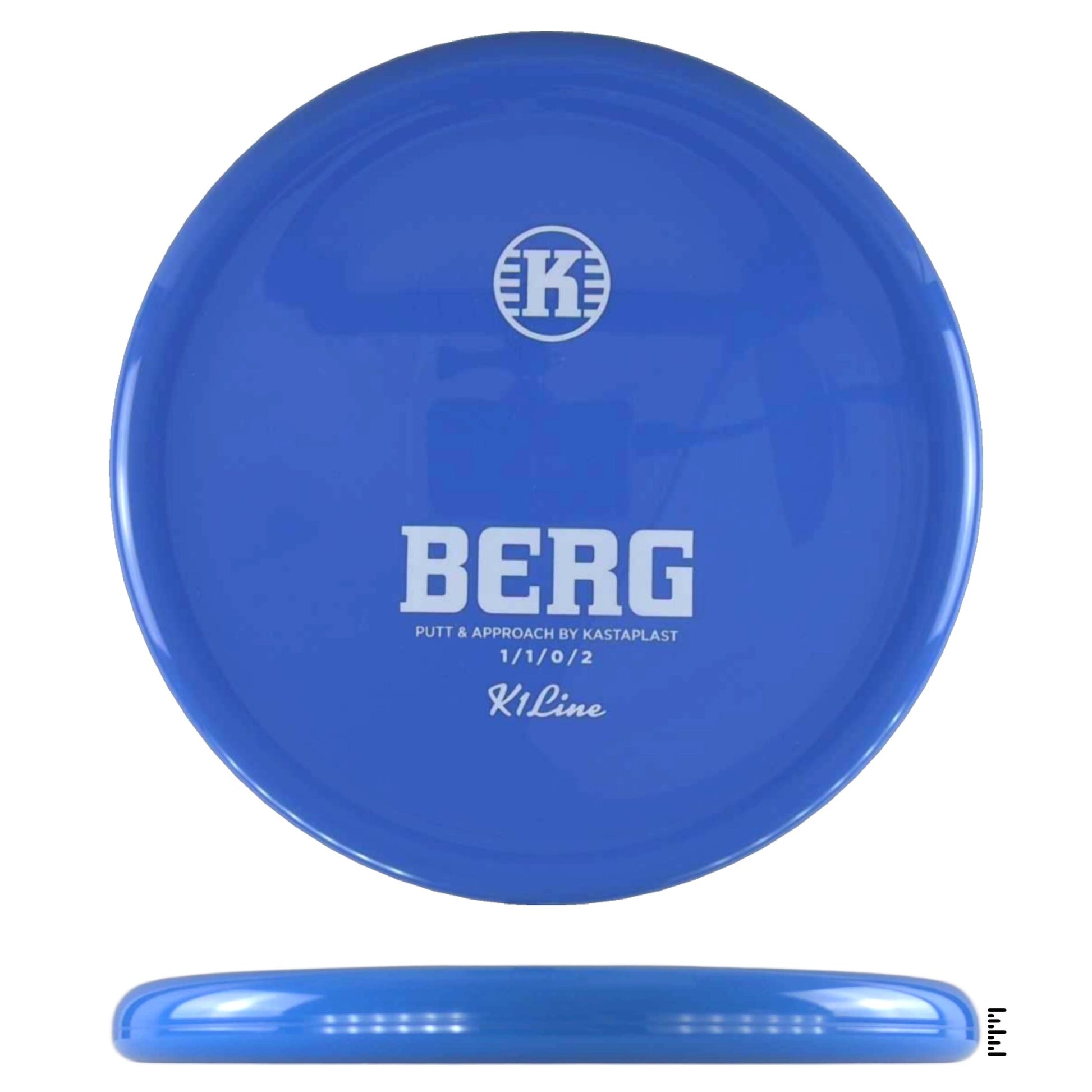 Kastaplast K1 Berg - Blue - Powergrip USA