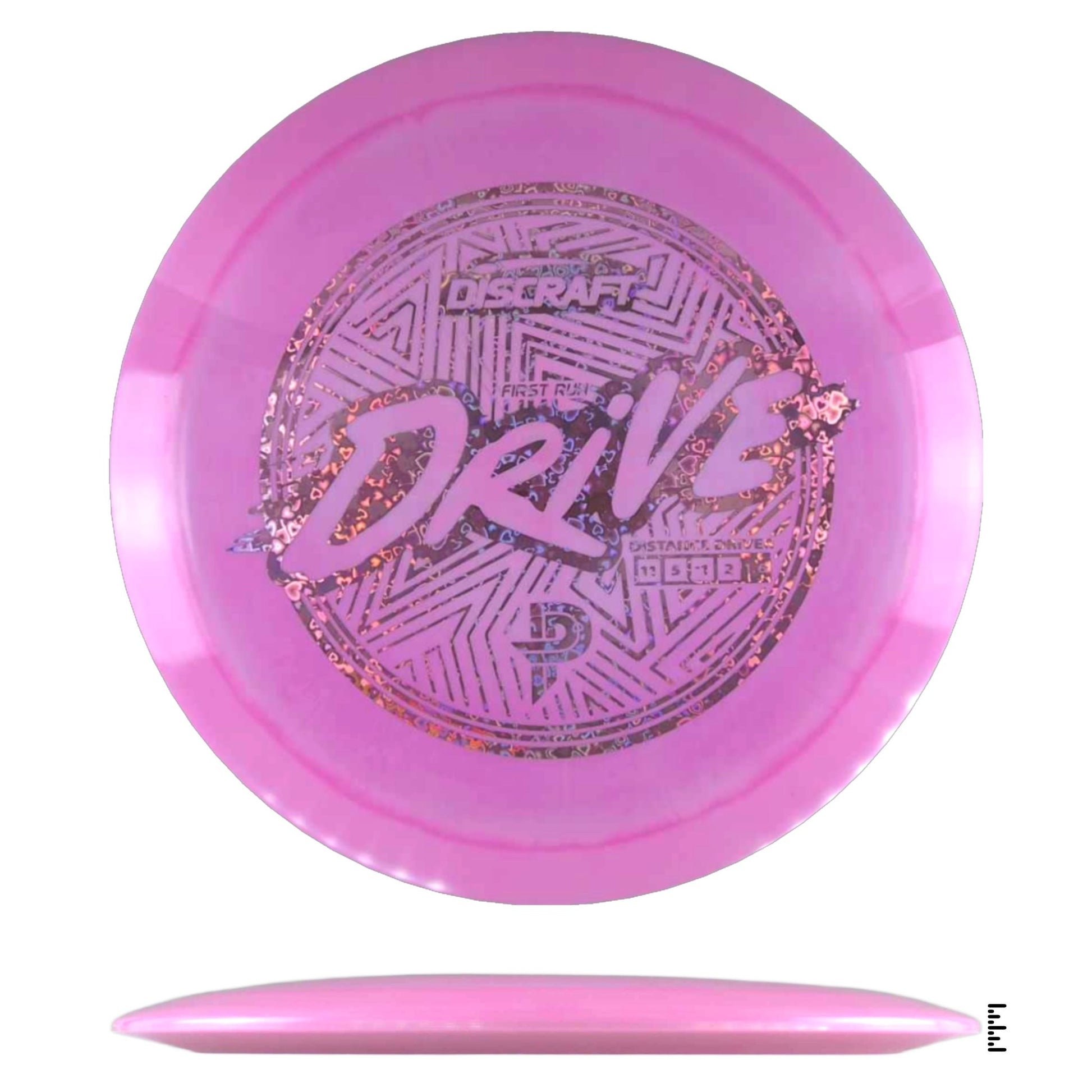 Discraft ESP Swirl Drive Paige Pierce First Run - Pink - Powergrip USA