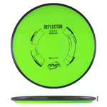 MVP Disc Sports Neutron Deflector - Fluorescent Green - Powergrip USA