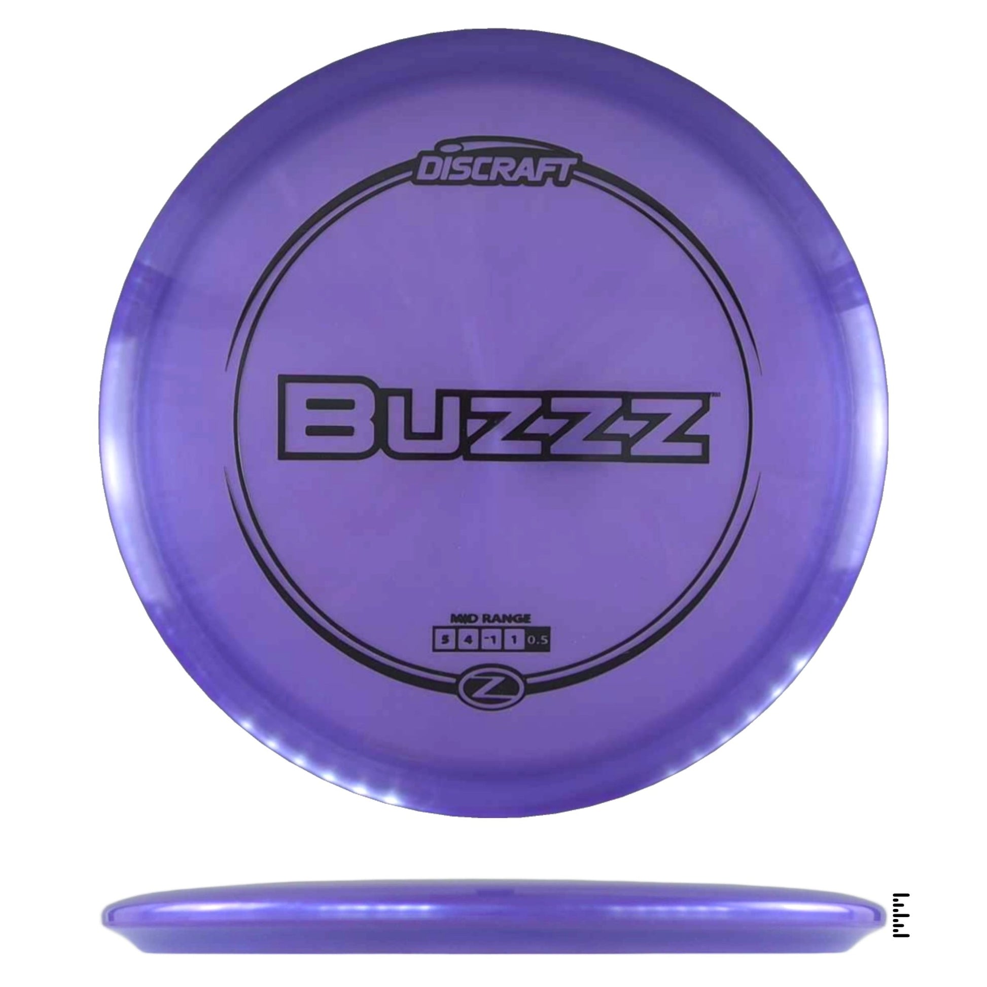 Discraft Z Line Buzzz - Purple - Powergrip USA
