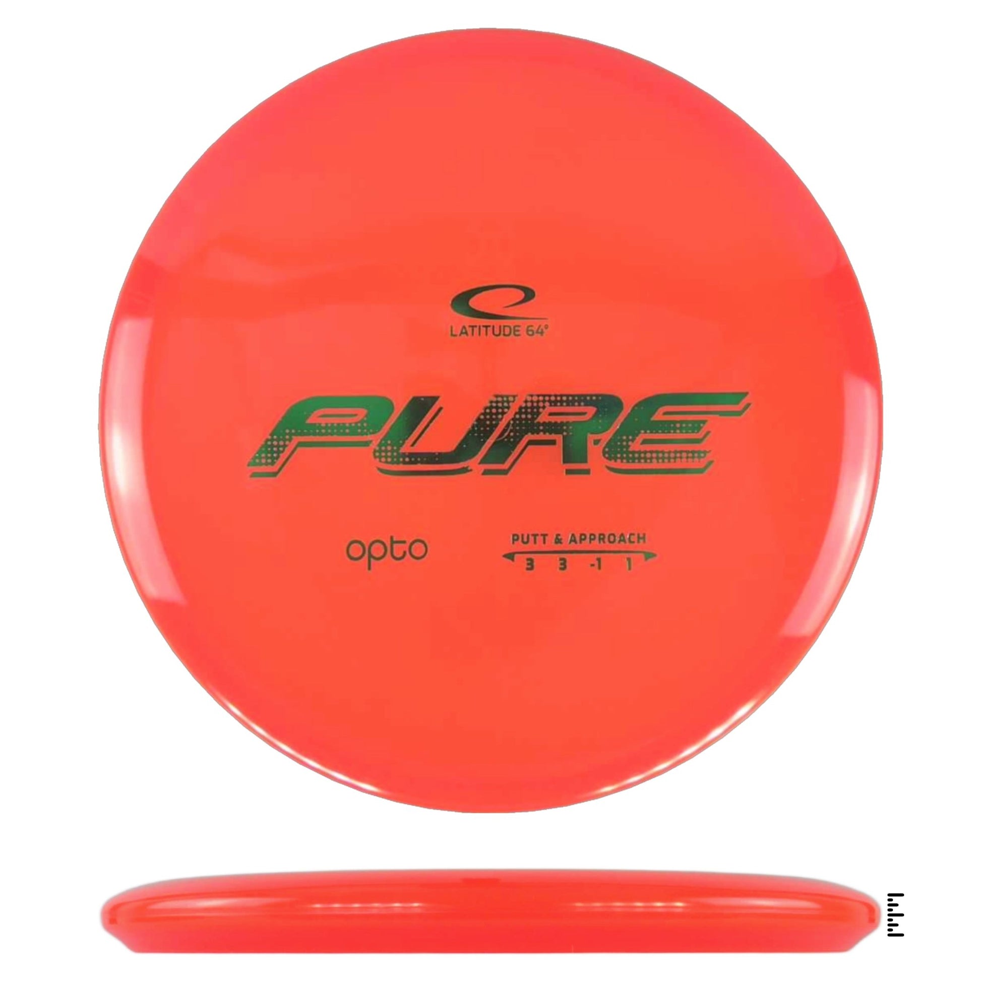 Opto Pure - Orange - Powergrip USA