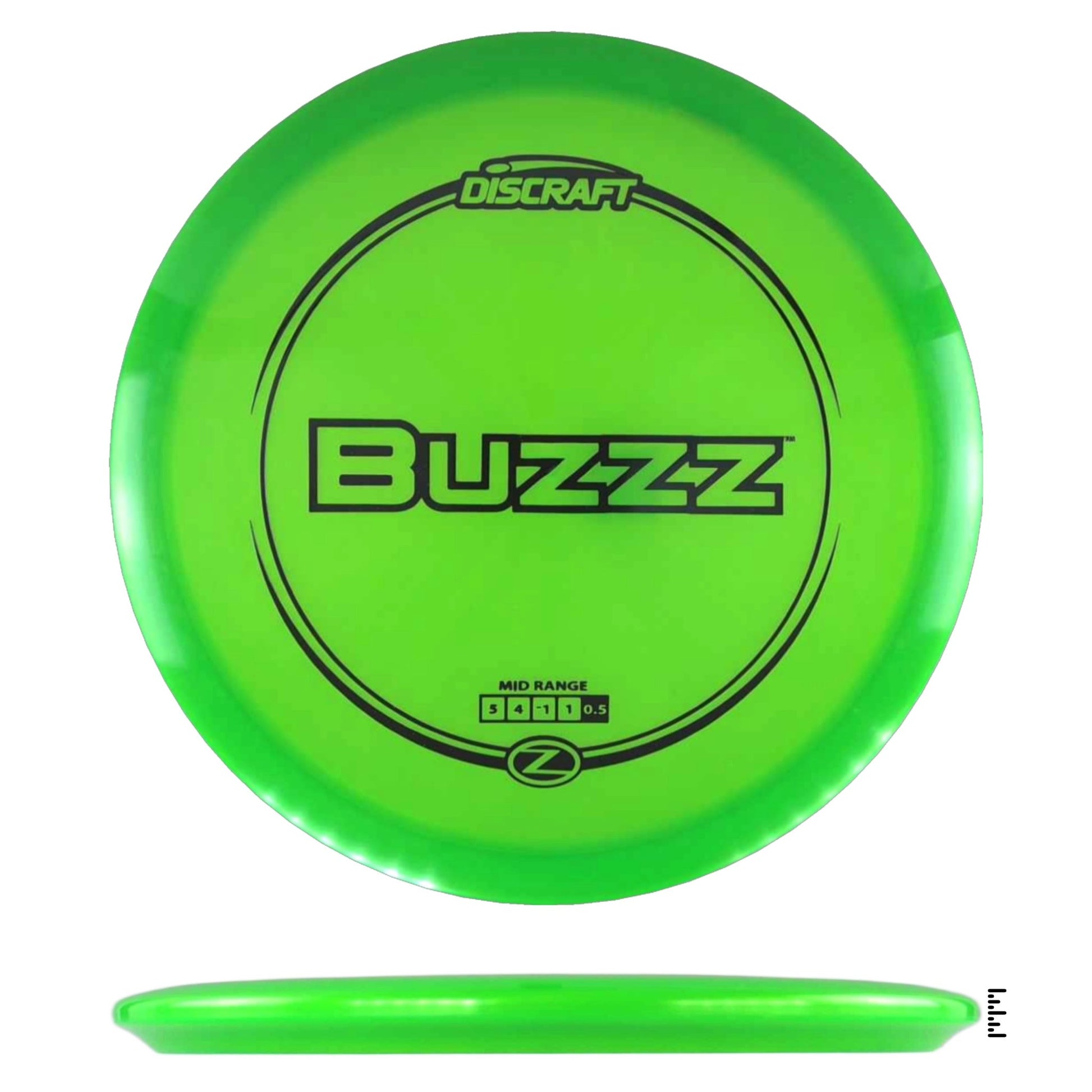 Discraft Z Line Buzzz - Green - Powergrip USA