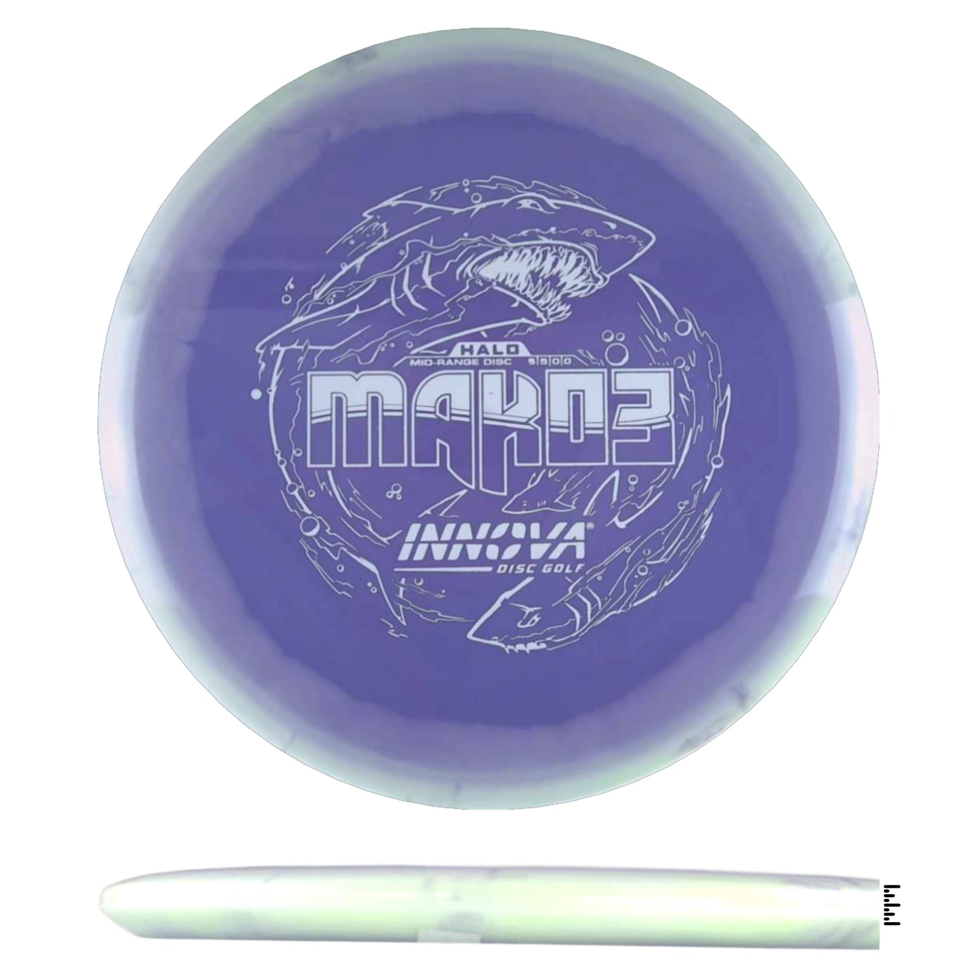 Innova Halo Mako3 - Violet / Turquoise - Powergrip USA