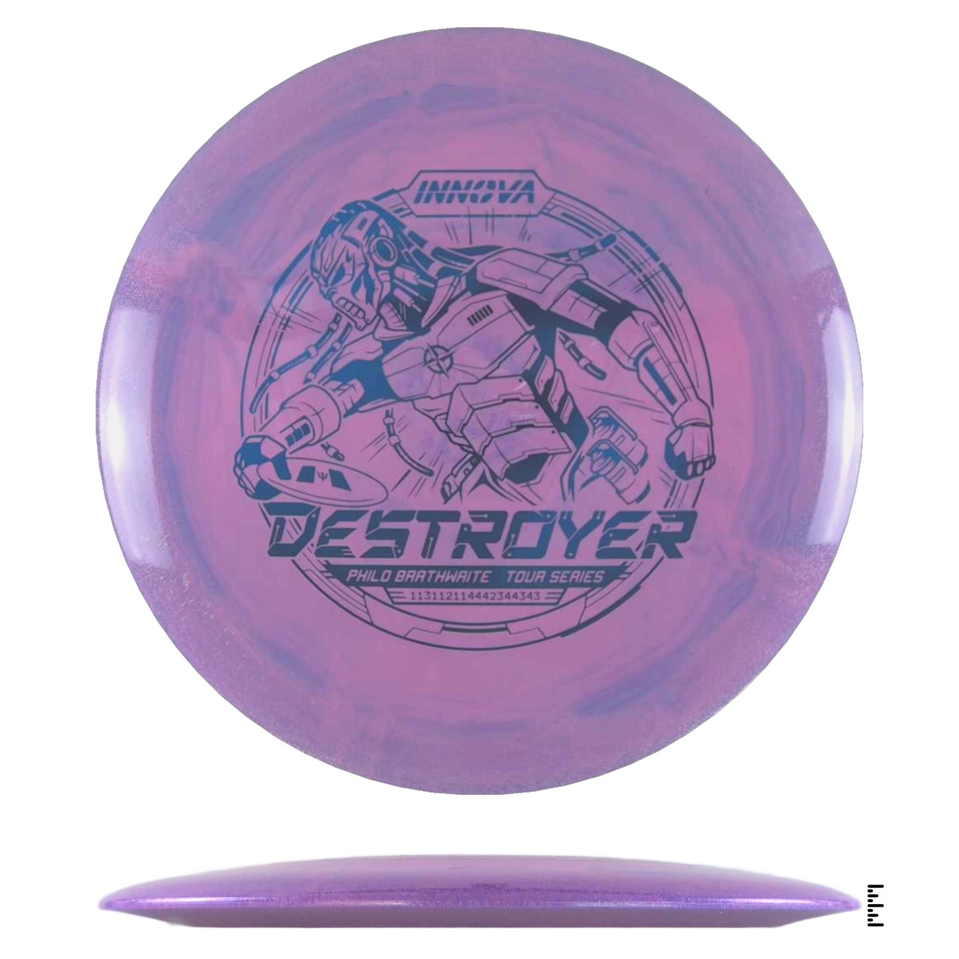 Star Destroyer 2025 Philo Brathwaite Tour Series - Magenta - Powergrip USA