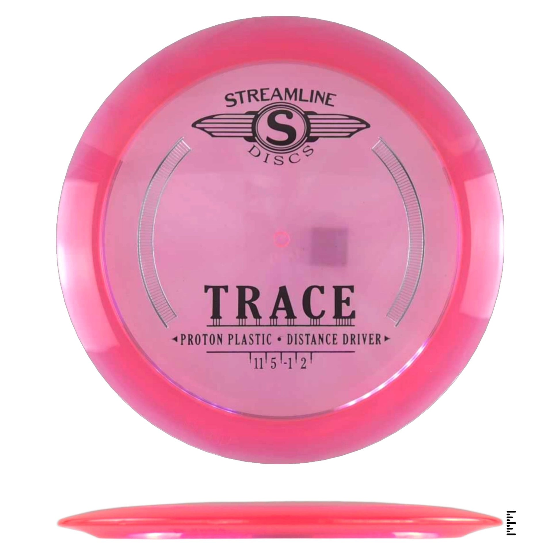 Streamline Discs Proton Trace - Pink - Powergrip USA