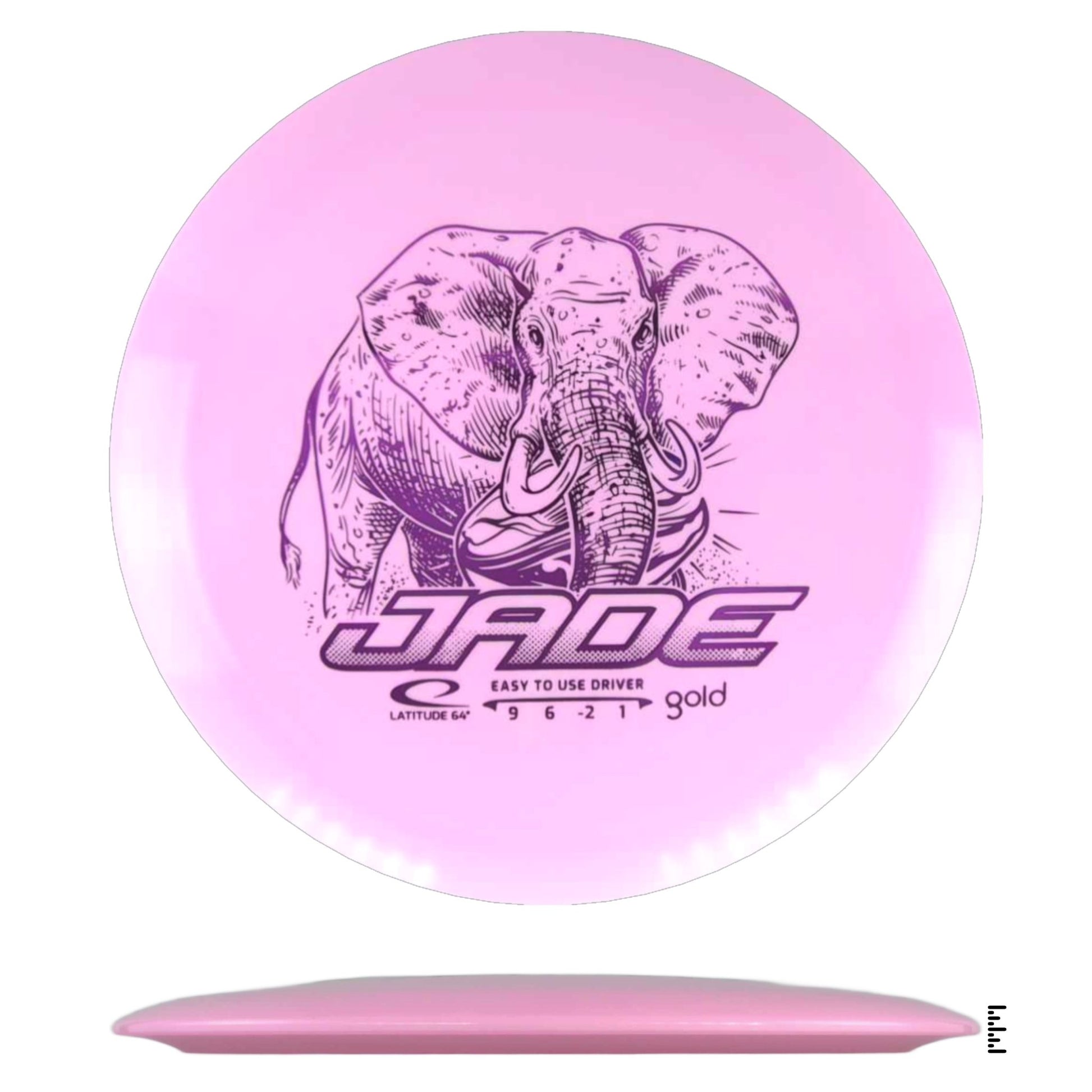 Gold Jade - Pink - Powergrip USA
