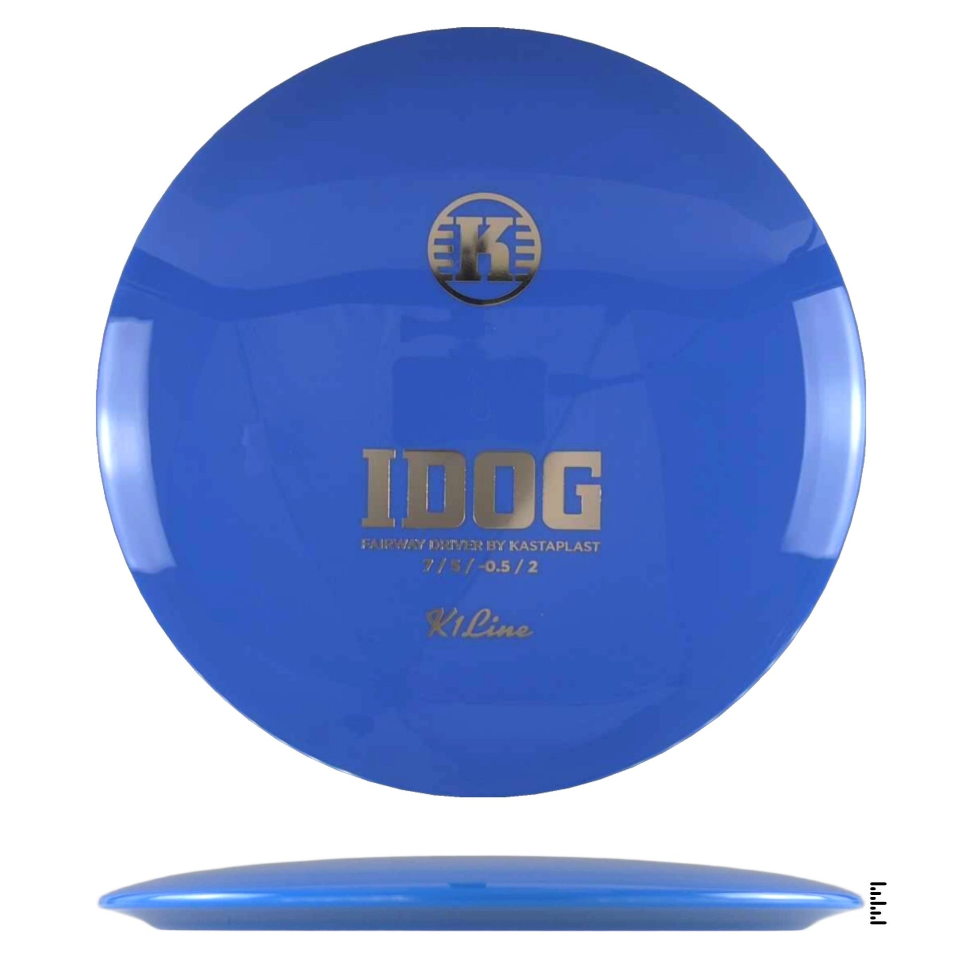 Kastaplast K1 Idog - Blue - Powergrip USA