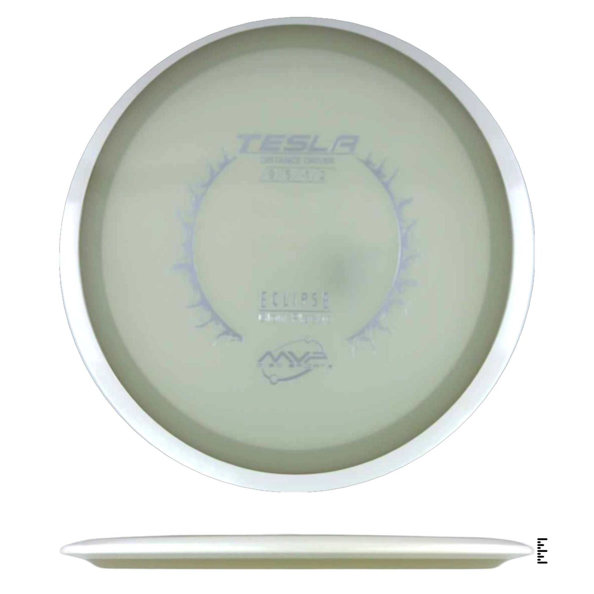 MVP Disc Sports Eclipse Tesla - Glow - Powergrip USA