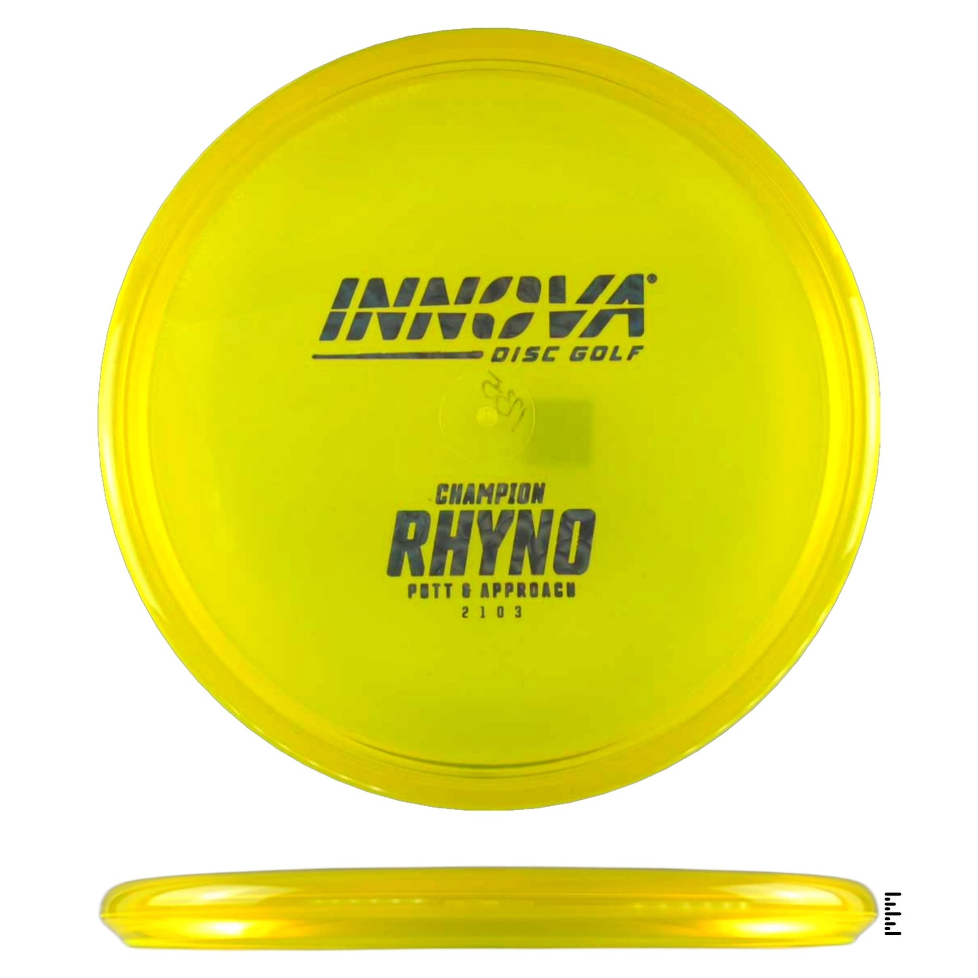 Innova Champion Rhyno - Yellow - Powergrip USA