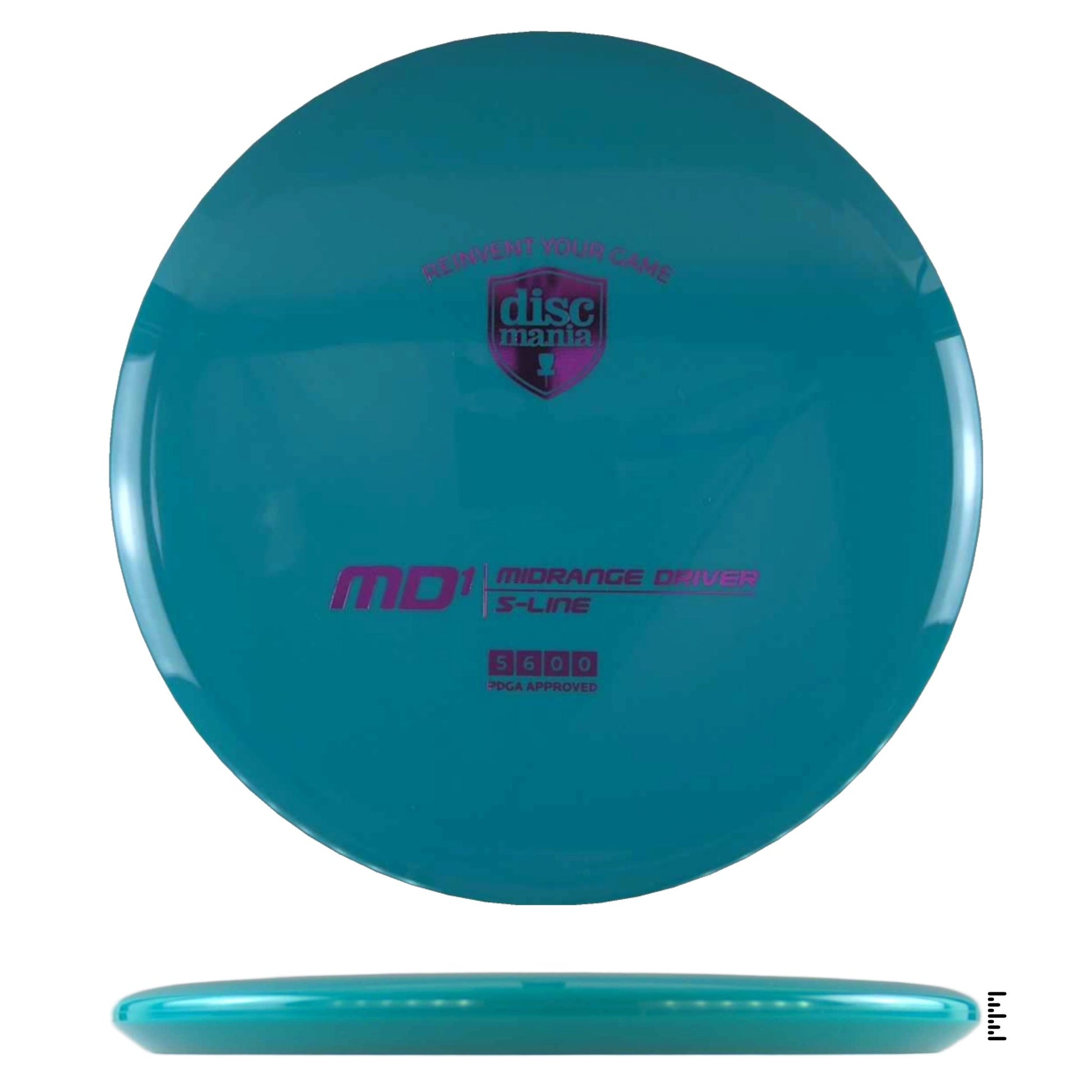Discmania S - Line MD1 - Teal - Powergrip USA