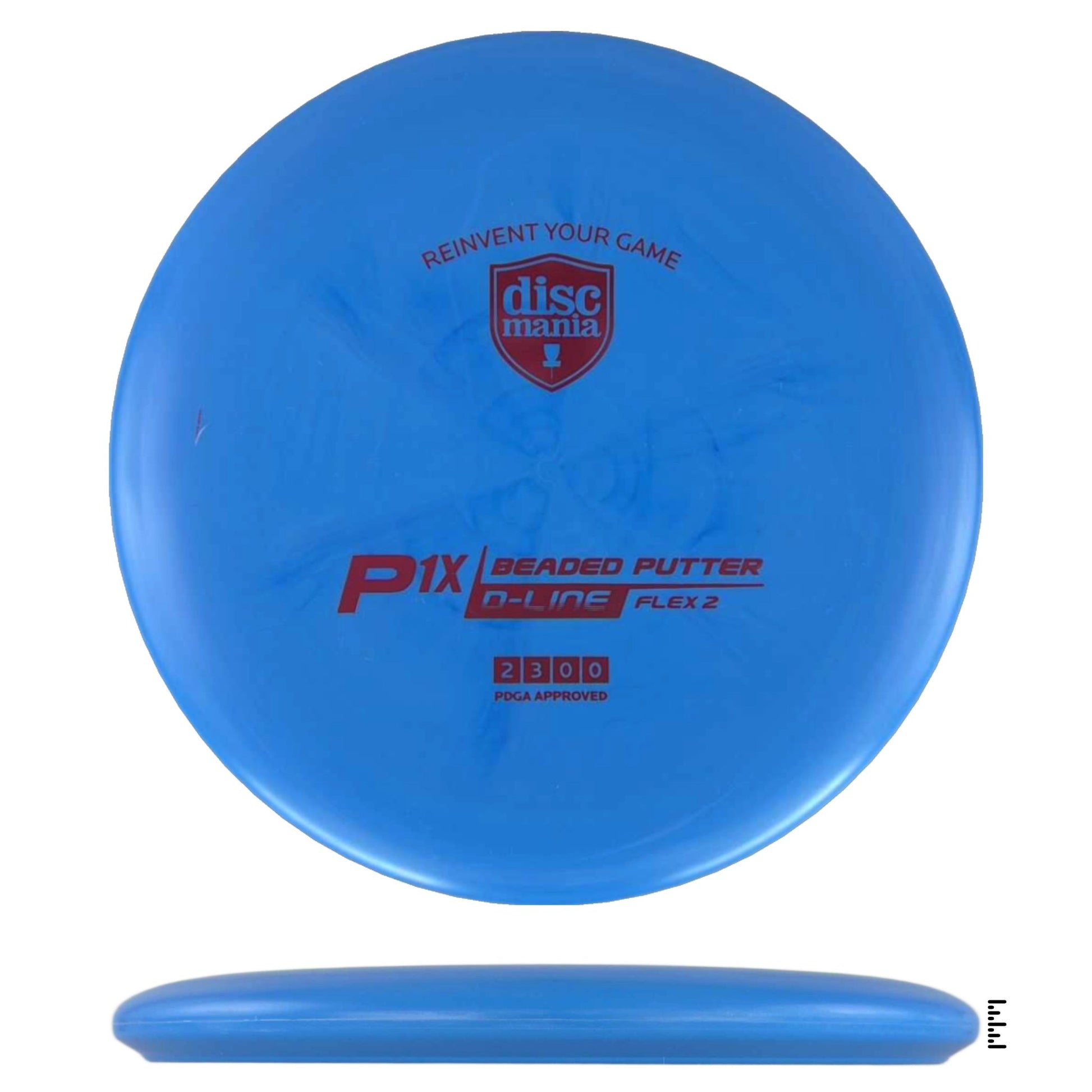 D - Line Flex 2 P1x - Blue - Powergrip USA