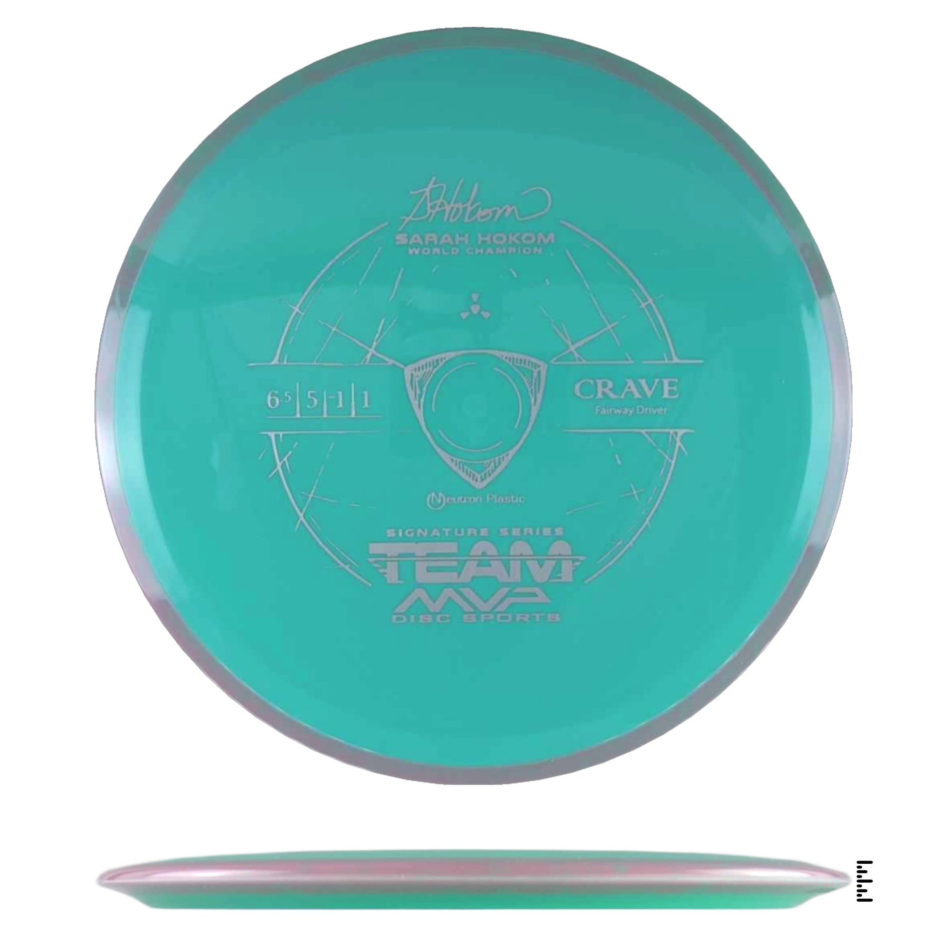 Axiom Discs Neutron Crave Sarah Hokom Signature Edition - Unique - Powergrip USA