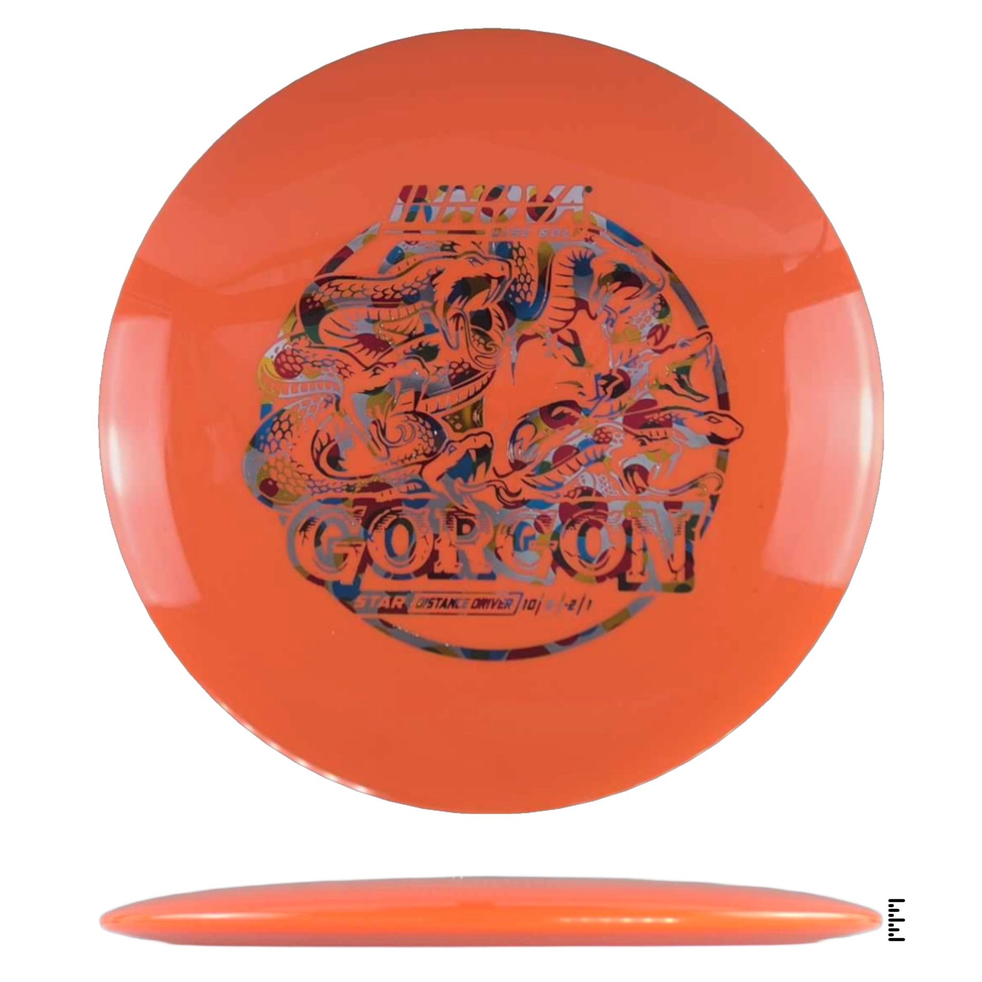 Innova Star Gorgon - Orange - Powergrip USA