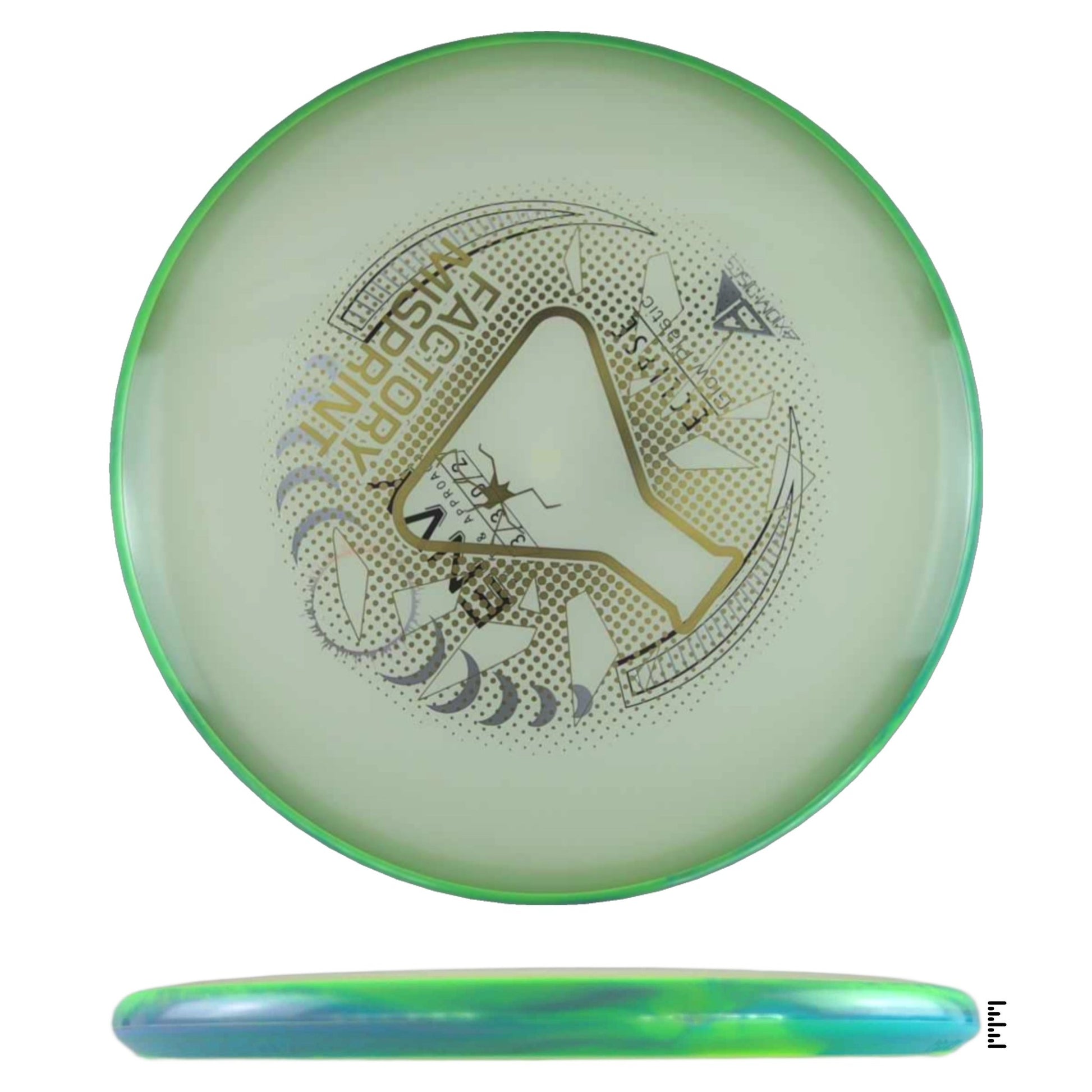 Axiom Discs Eclipse Envy Factory Misprint - Unique - Powergrip USA